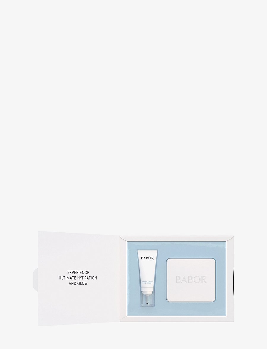 Babor - Instant Fresh & Smooth Eye Serum + Patches - ansigspleje - no colour - 0