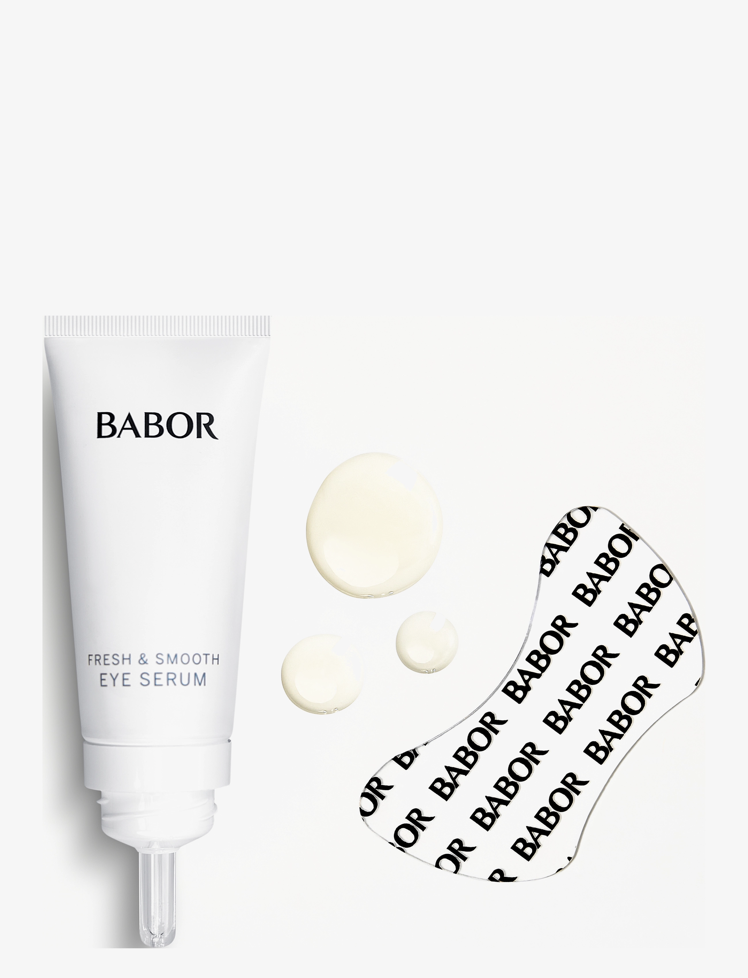 Babor - Instant Fresh & Smooth Eye Serum + Patches - Øyeserum - no colour - 3