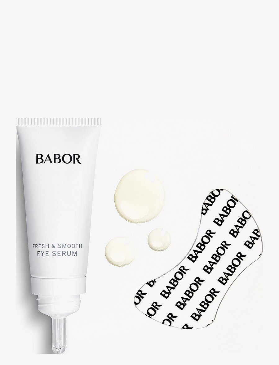 Babor - Instant Fresh & Smooth Eye Serum + Patches - ansigspleje - no colour - 3