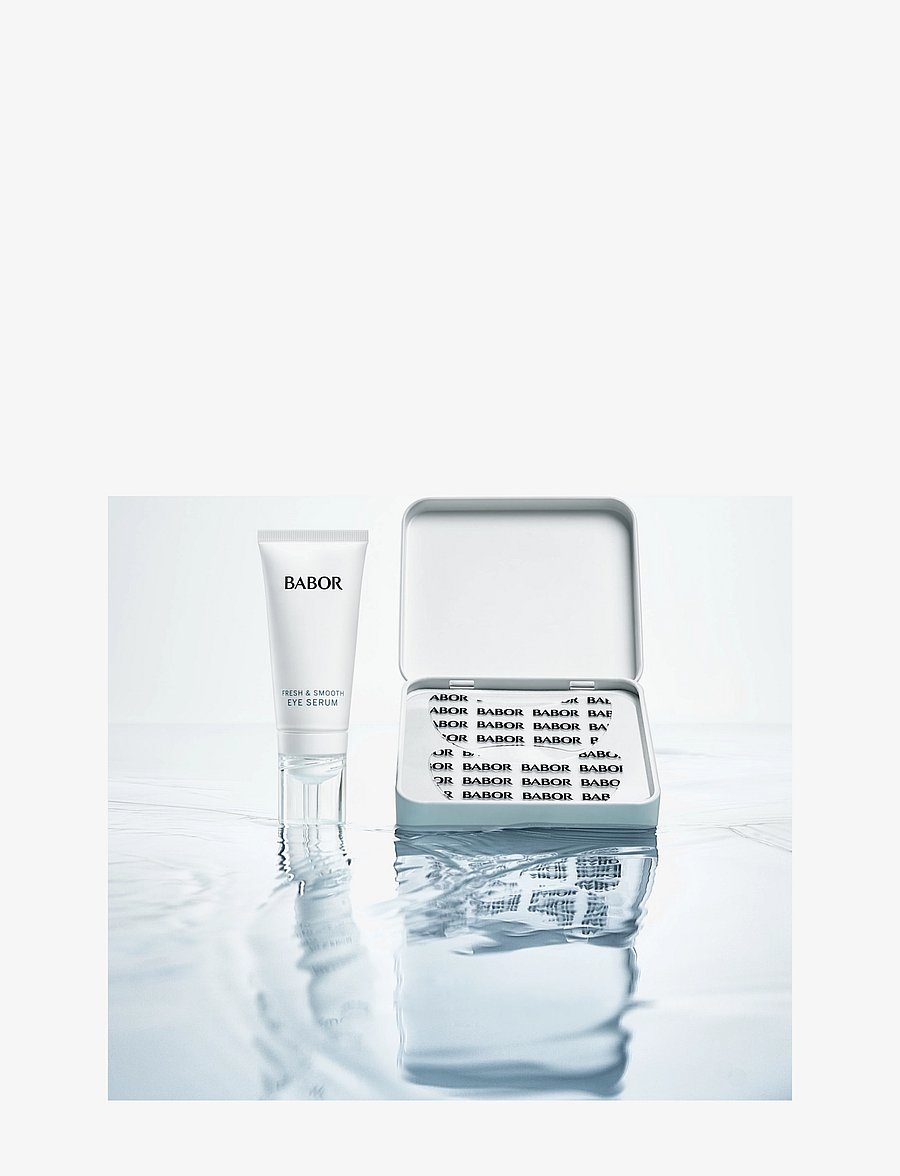 Babor - Instant Fresh & Smooth Eye Serum + Patches - ansigspleje - no colour - 4