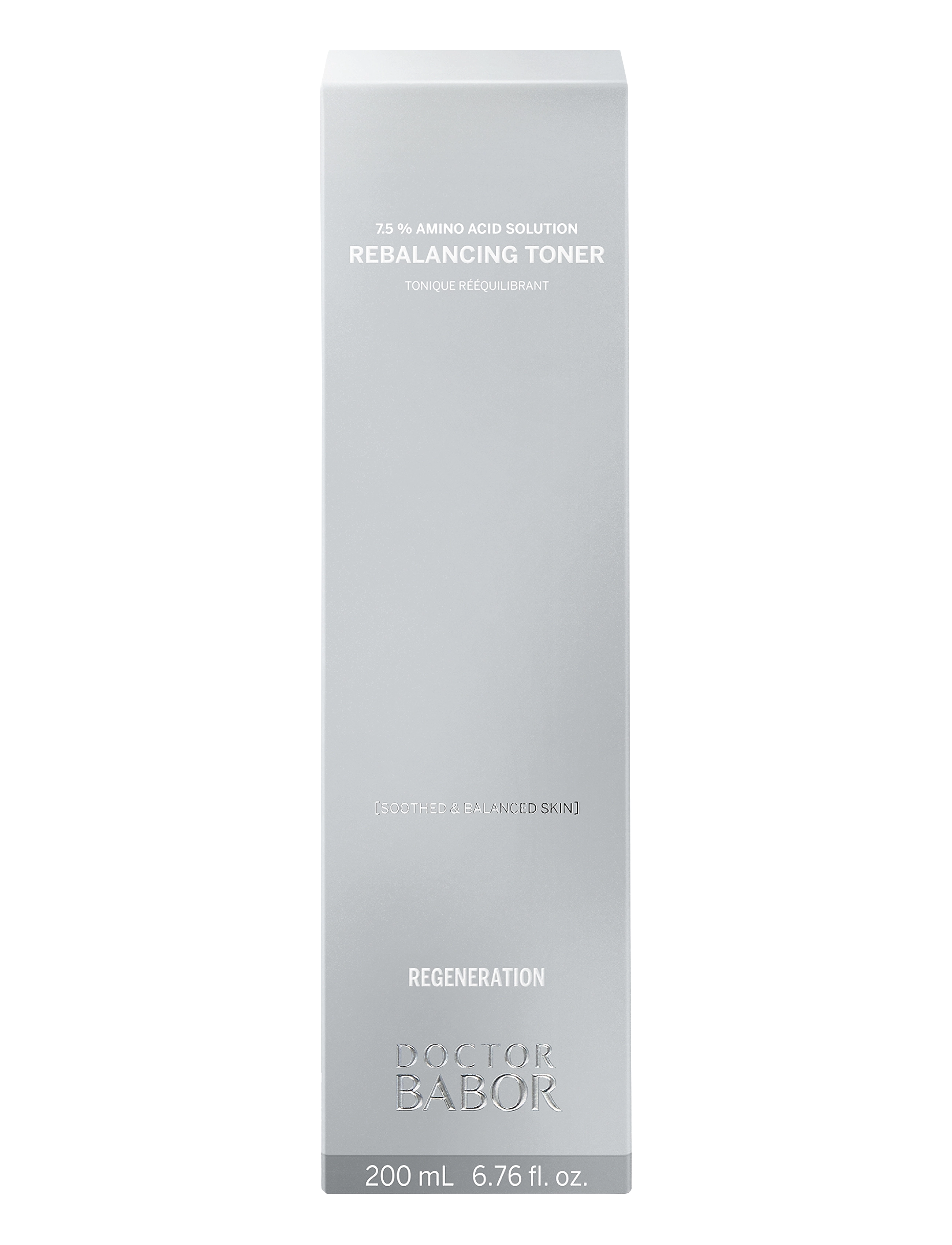 Babor - DOCTOR BABOR REBALANCING TONER - fugtgivende tonere - no colour - 1
