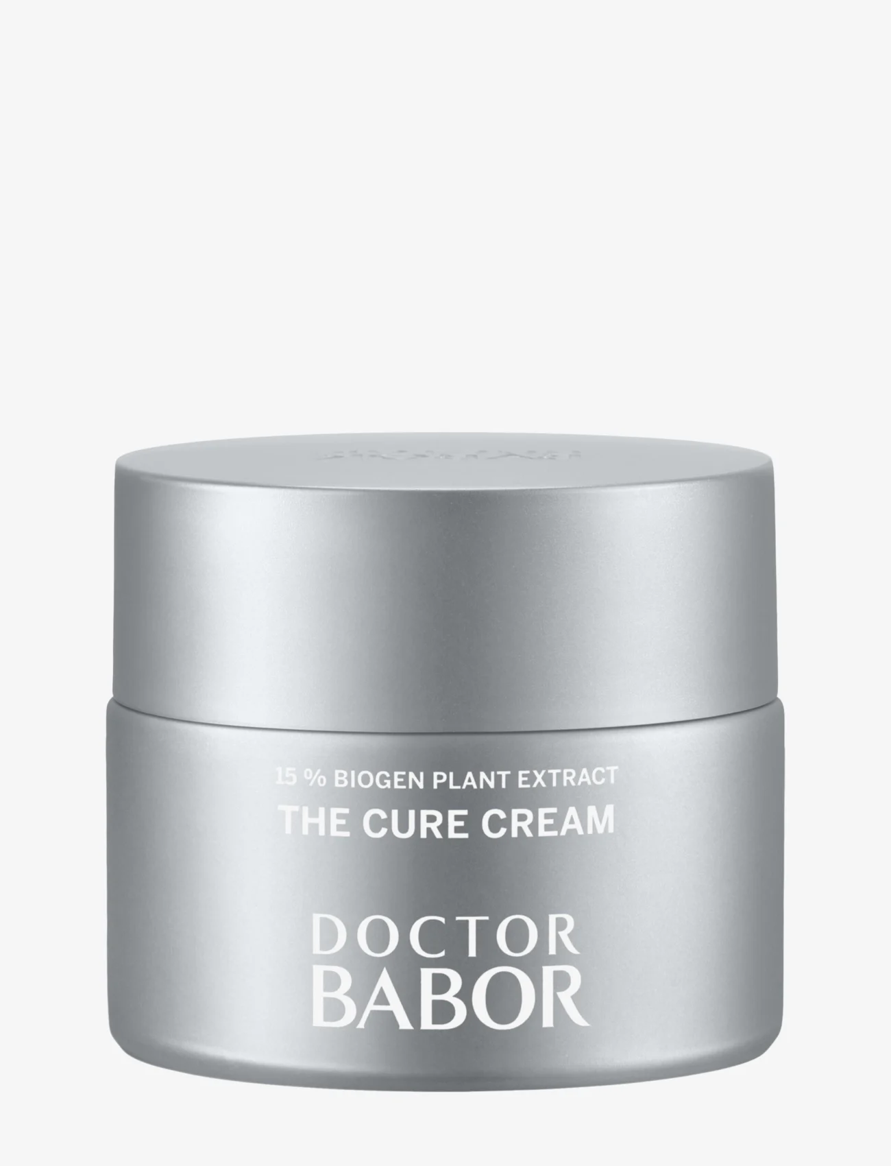 Babor - The Cure Cream - päivävoiteet - no colour - 0