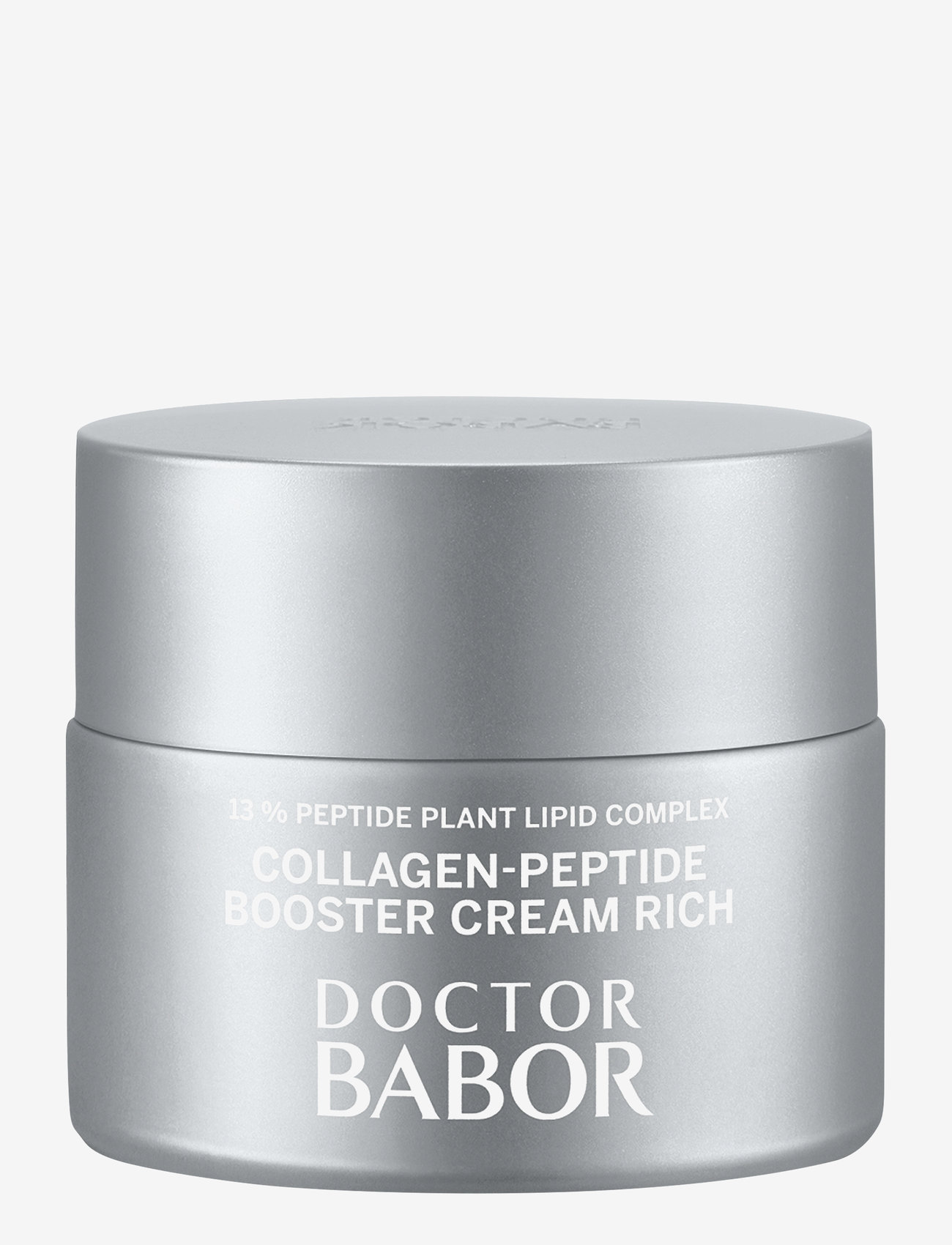 Babor - DOCTOR BABOR COLLAGEN-PEPTIDE BOOSTER CREAM RICH - fugtpleje - no colour - 0