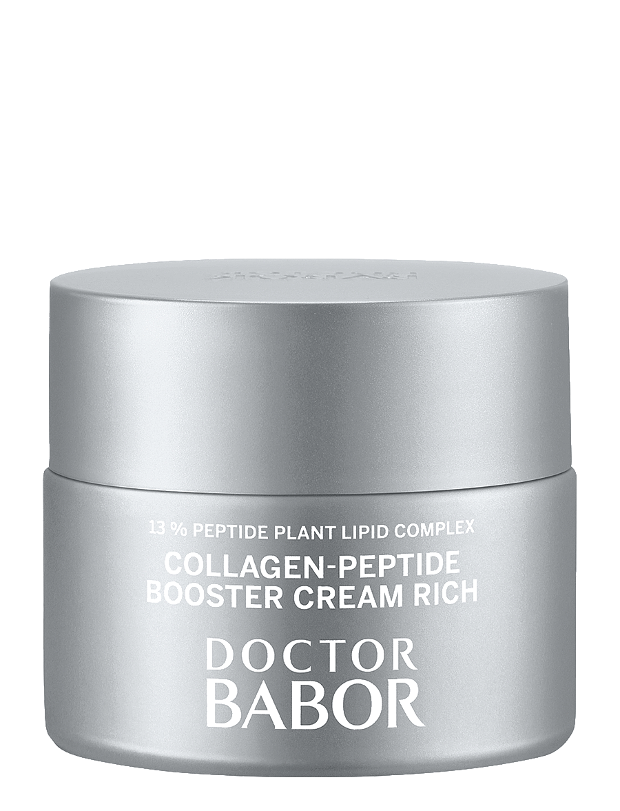 Babor - DOCTOR BABOR COLLAGEN-PEPTIDE BOOSTER CREAM RICH - fugtpleje - no colour - 0