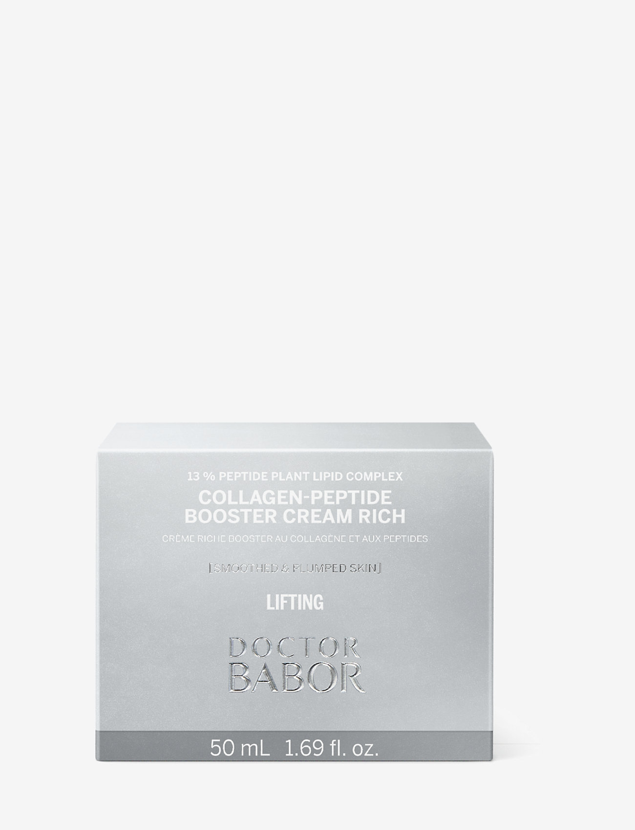 Babor - DOCTOR BABOR COLLAGEN-PEPTIDE BOOSTER CREAM RICH - fugtpleje - no colour - 1