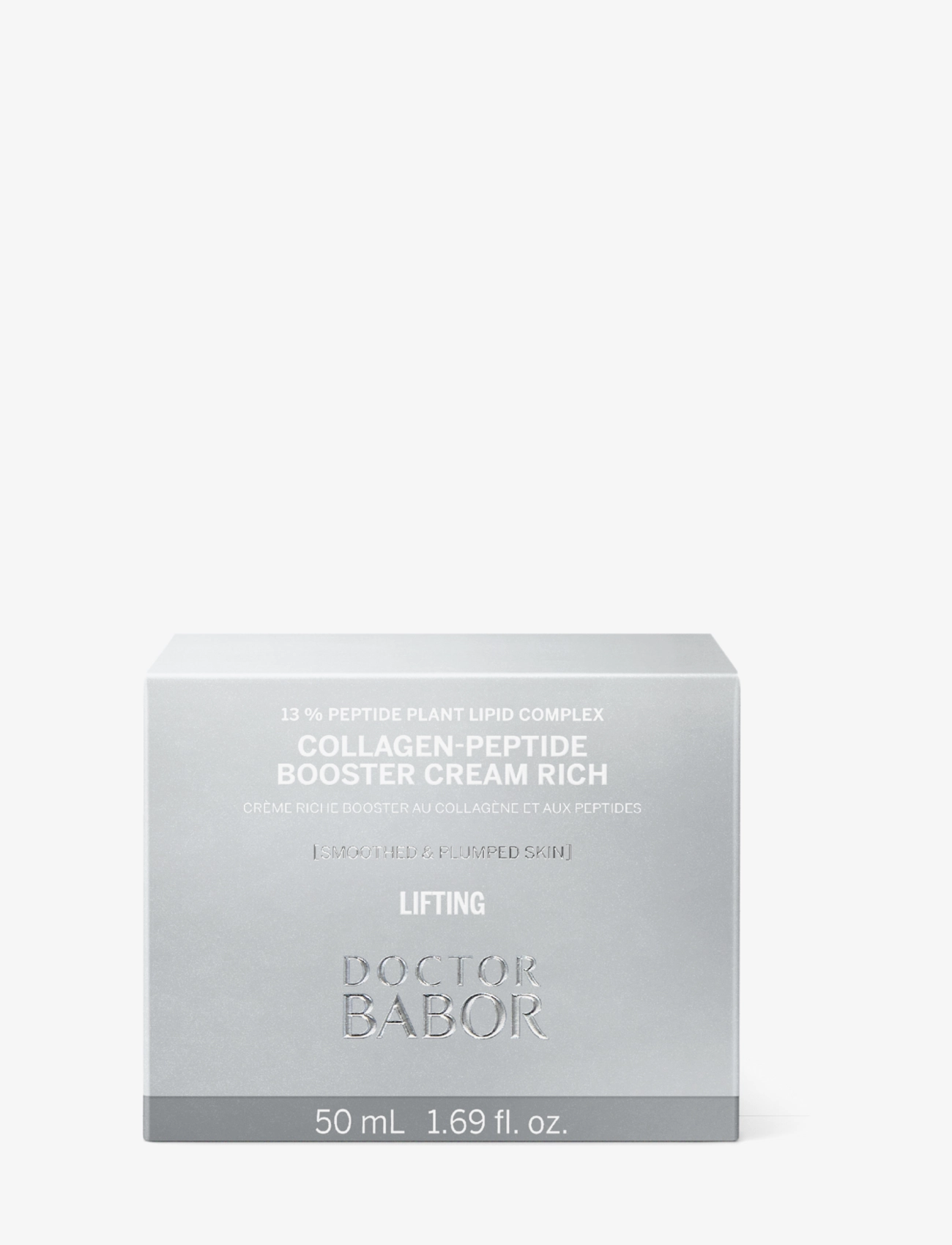 Babor - DOCTOR BABOR COLLAGEN-PEPTIDE BOOSTER CREAM RICH - fuktpleie - no colour - 1