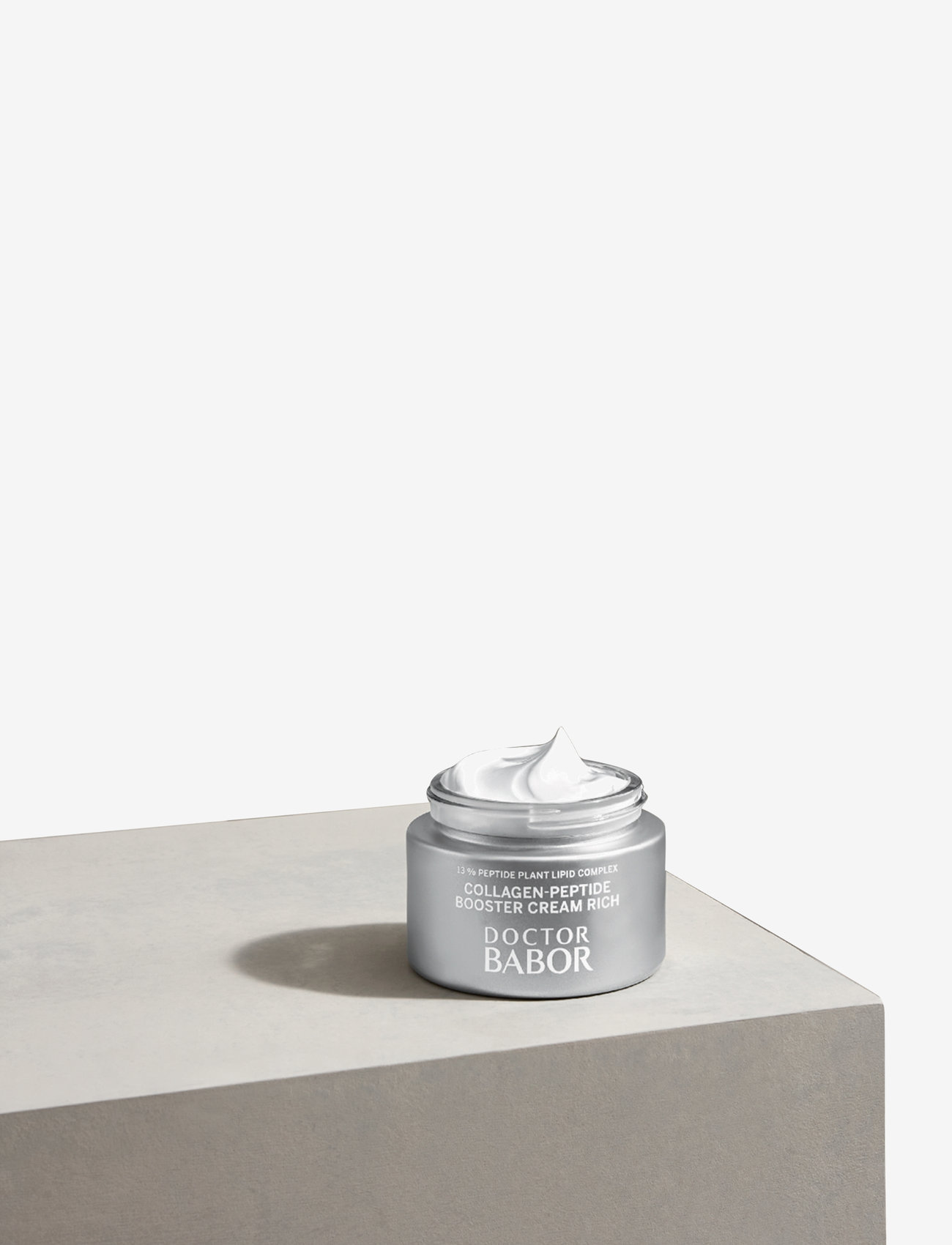 Babor - DOCTOR BABOR COLLAGEN-PEPTIDE BOOSTER CREAM RICH - fugtpleje - no colour - 2