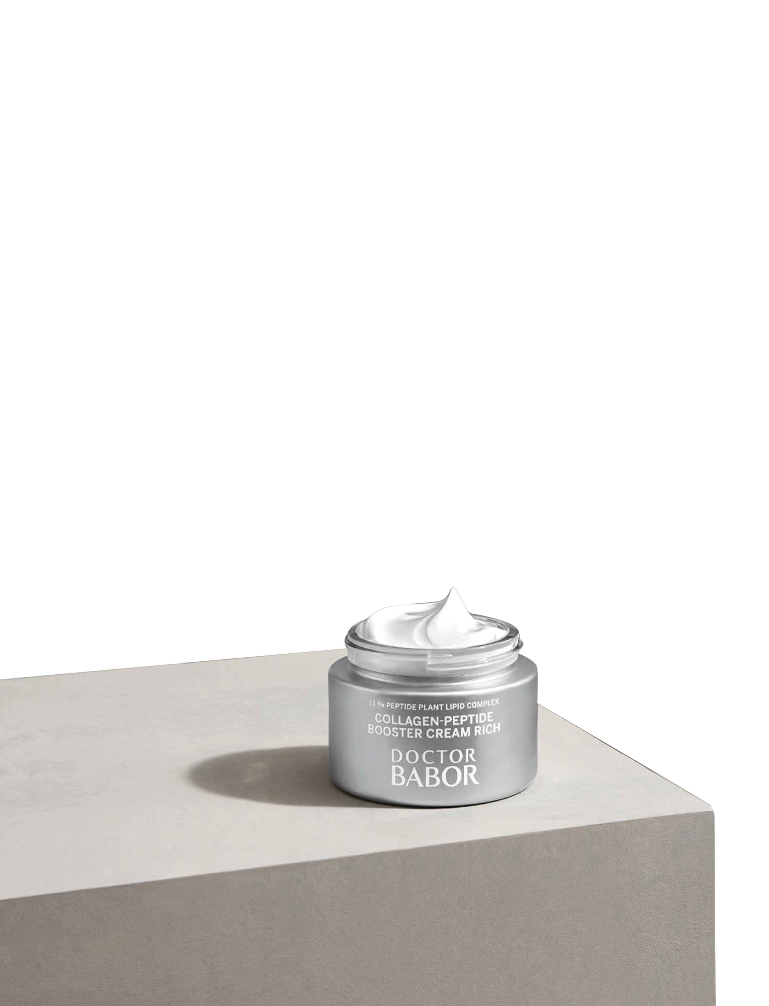 Babor - DOCTOR BABOR COLLAGEN-PEPTIDE BOOSTER CREAM RICH - fuktpleie - no colour - 2