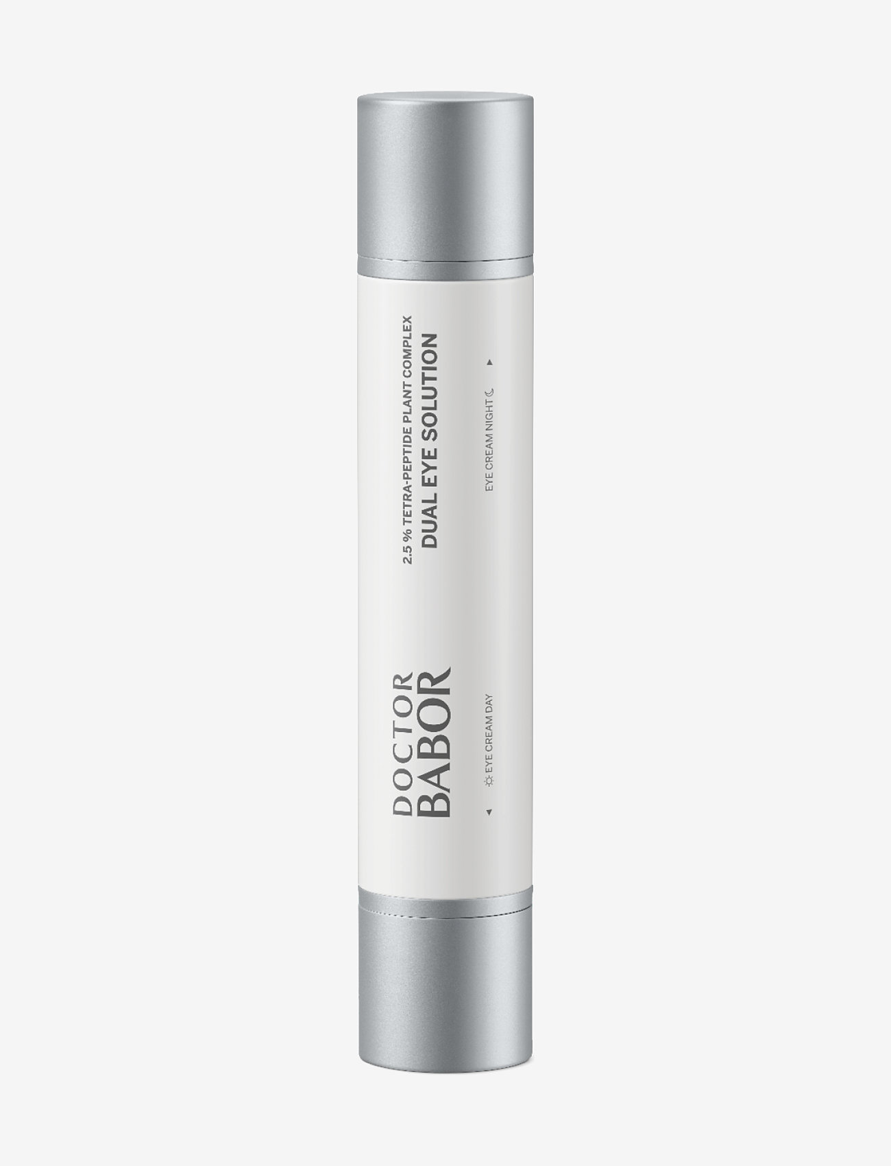 Babor - DOCTOR BABOR DUAL EYE SOLUTION - Ögonkräm - no colour - 0