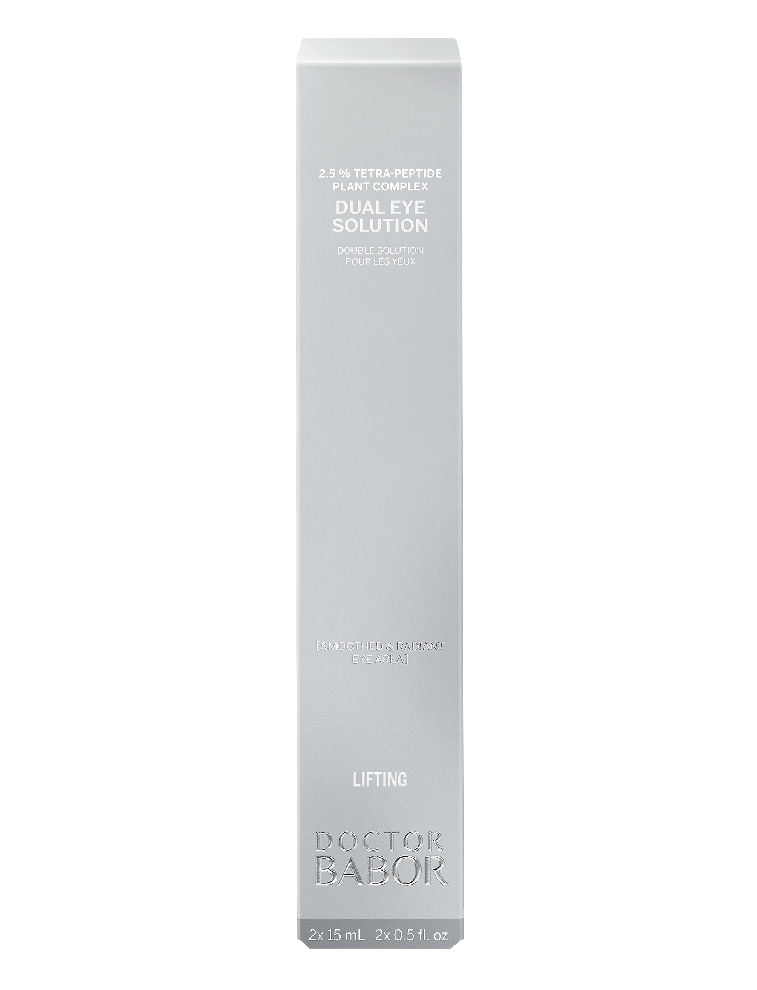 Babor - DOCTOR BABOR DUAL EYE SOLUTION - ansigspleje - no colour - 1