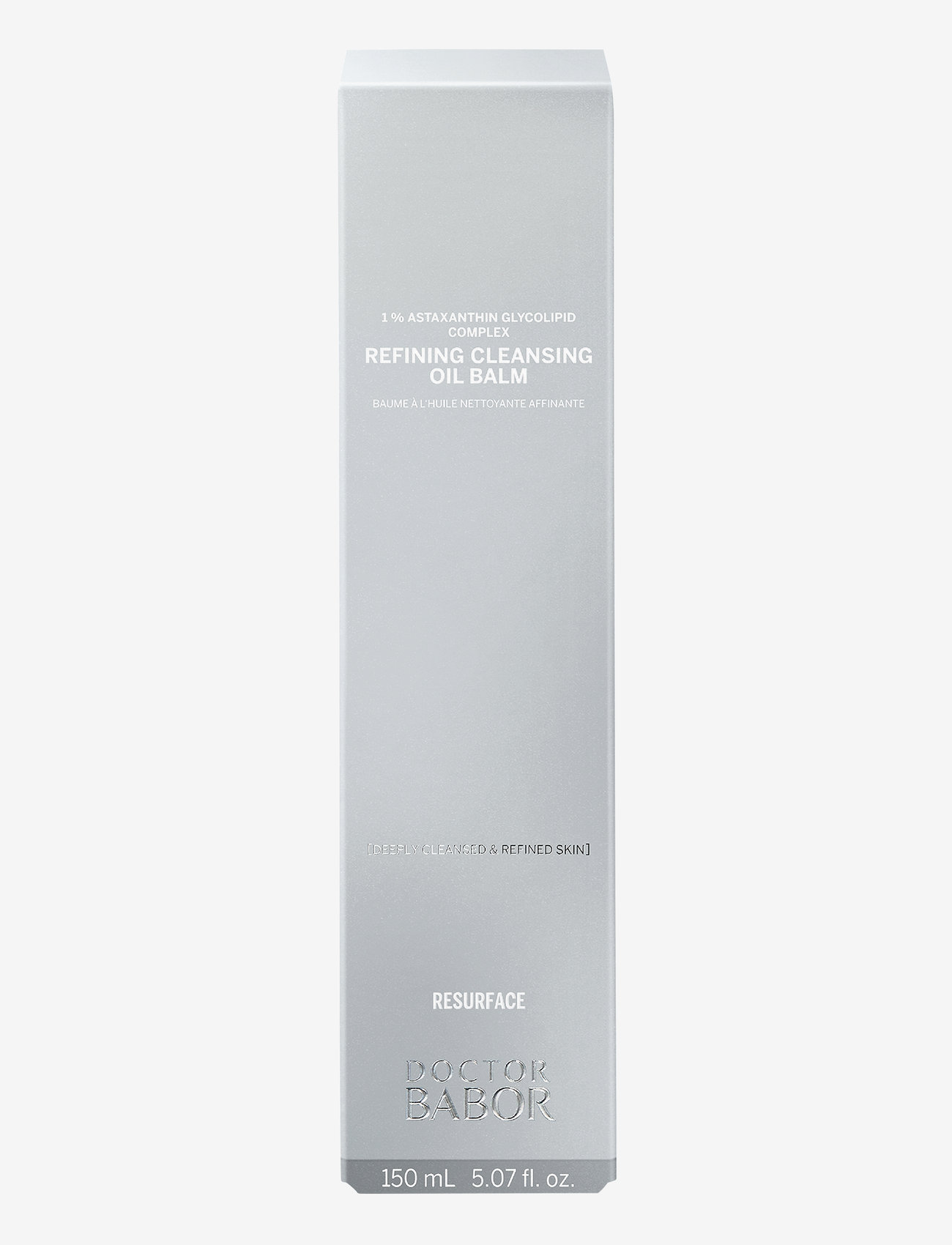 Babor - DOCTOR BABOR REFINING CLEANSING OIL BALM - cleansing balm - no colour - 1