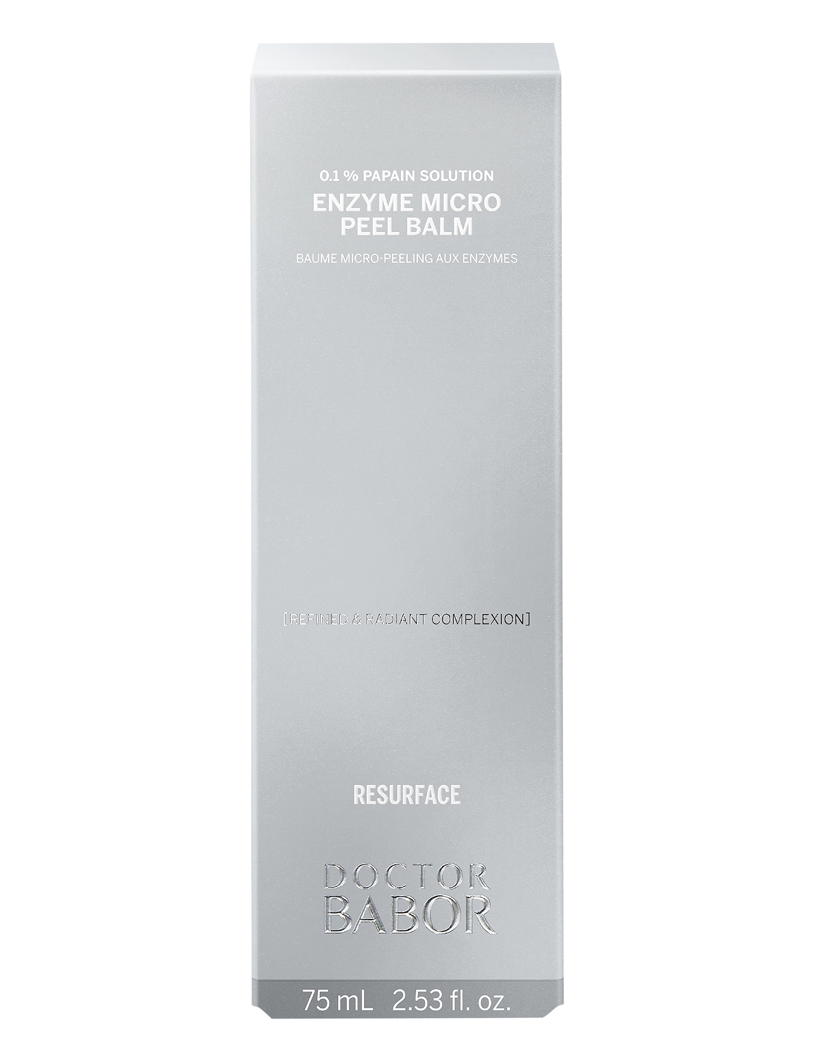 Babor - DOCTOR BABOR ENZYME MICRO PEEL BALM - no colour - 1