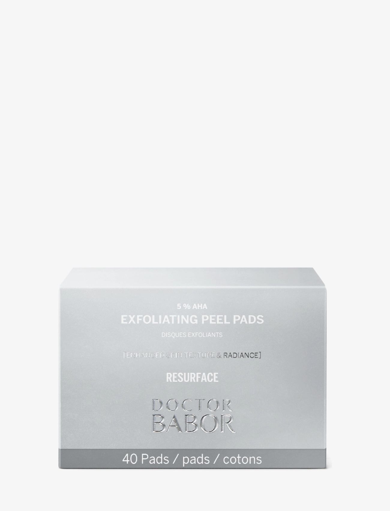 Babor Doctor Exfoliating Peel Pads x 40 rengöring & peeling dam – bild 5