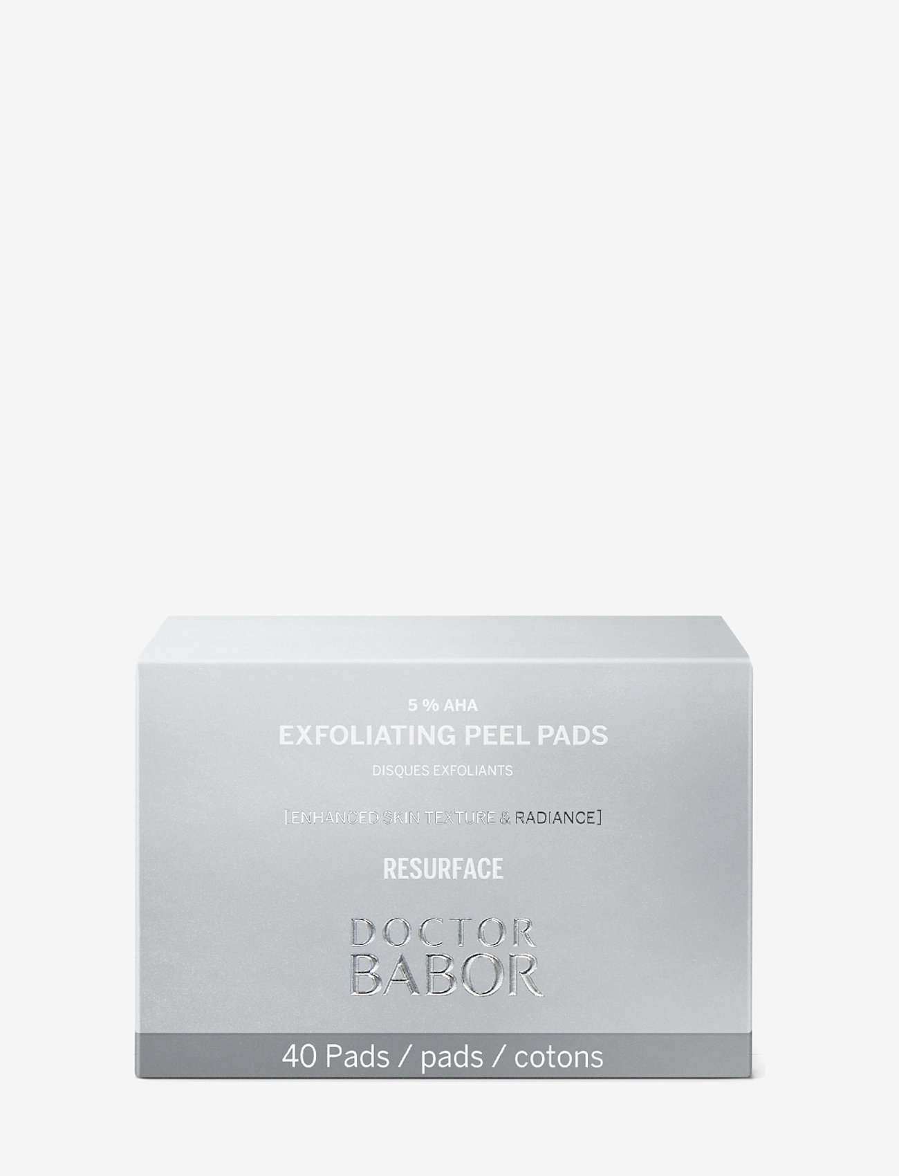 Babor - DOCTOR BABOR EXFOLIATING PEEL PADS - peeling - ansigte - no colour - 2