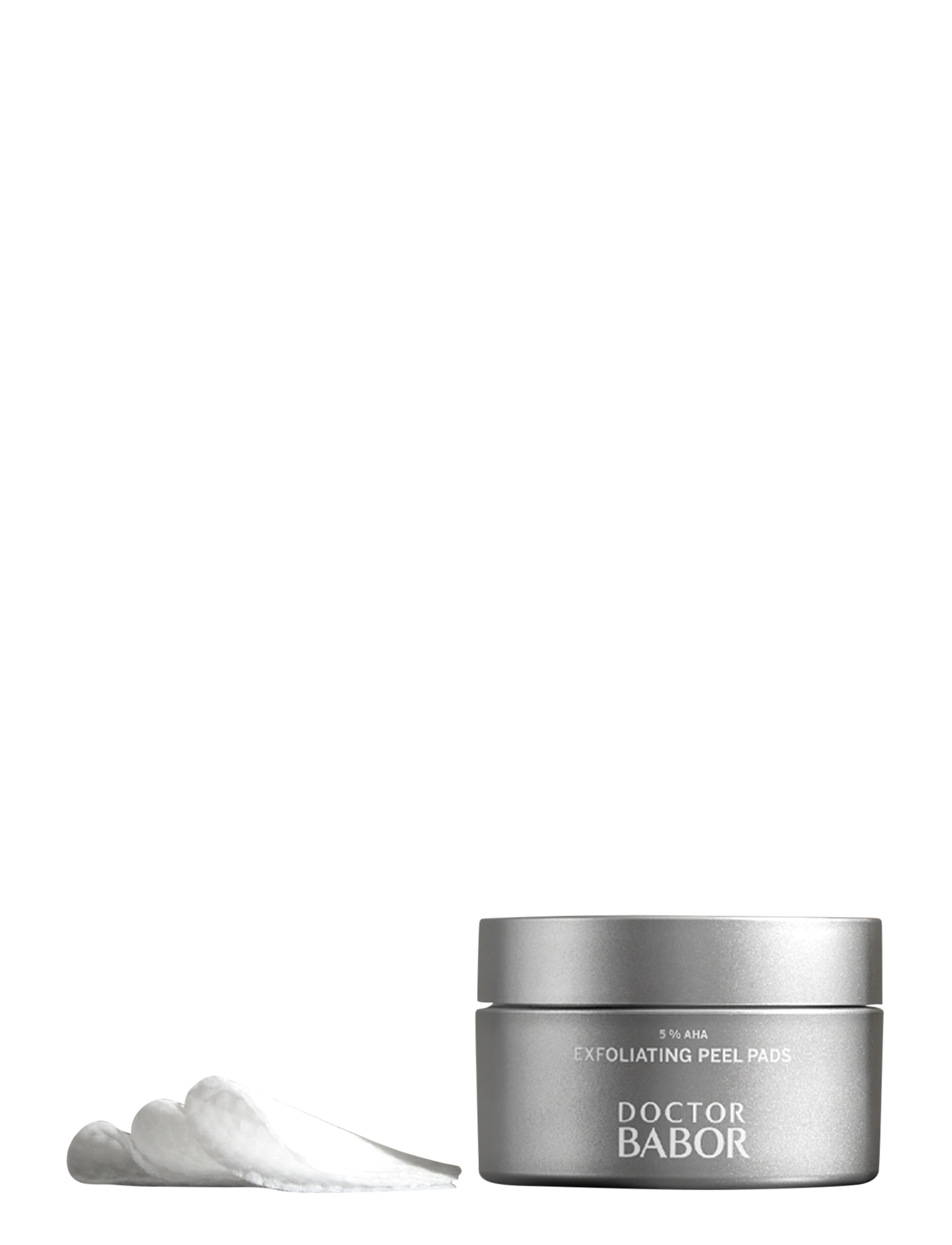 Babor - DOCTOR BABOR EXFOLIATING PEEL PADS - peeling - ansigte - no colour - 3