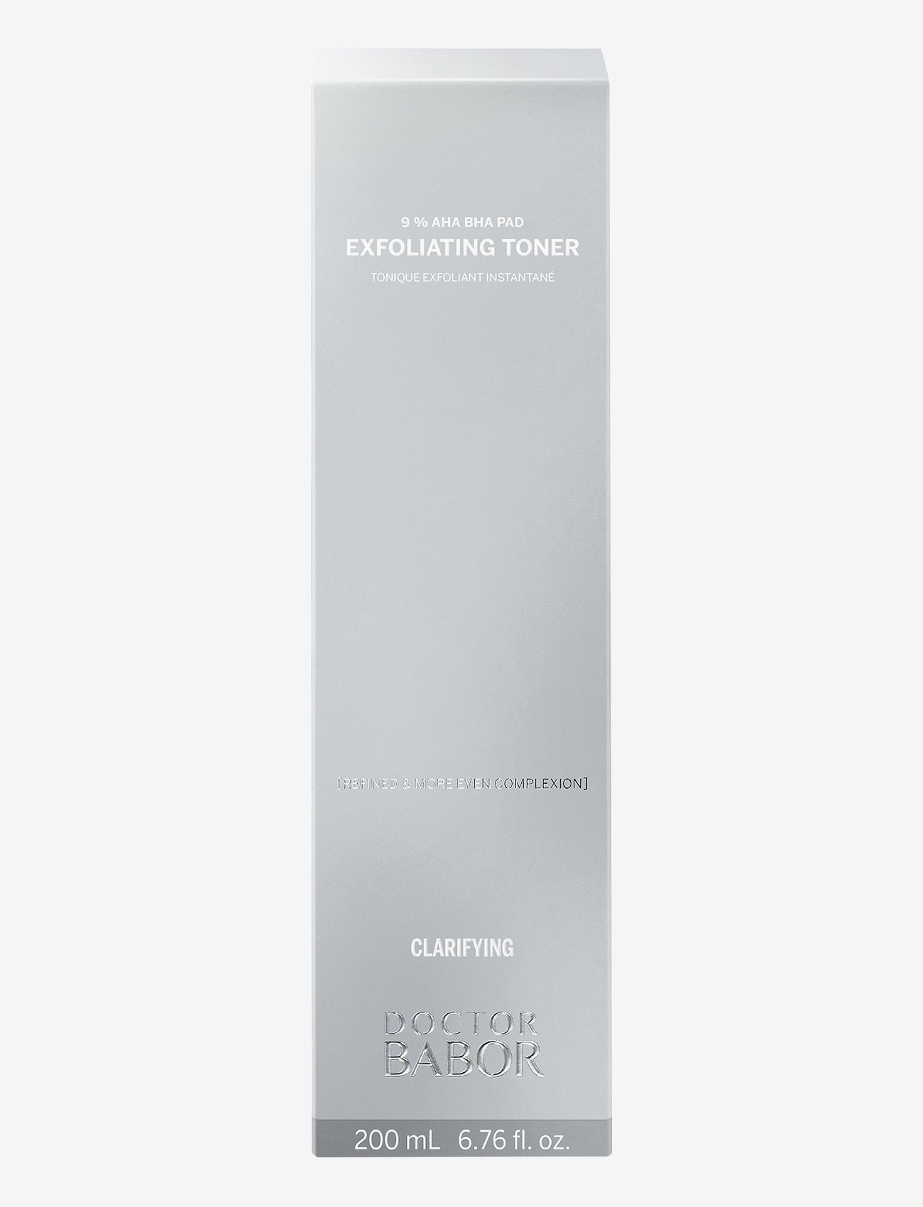 Babor - DOCTOR BABOR INSTANT EXFOLIATING TONER - Återfuktande ansiktsvatten - no colour - 1