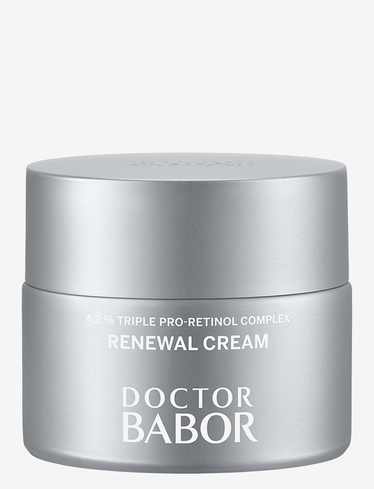 Babor - DOCTOR BABOR RENEWAL CREAM - sommerens hudpleje - no colour - 0