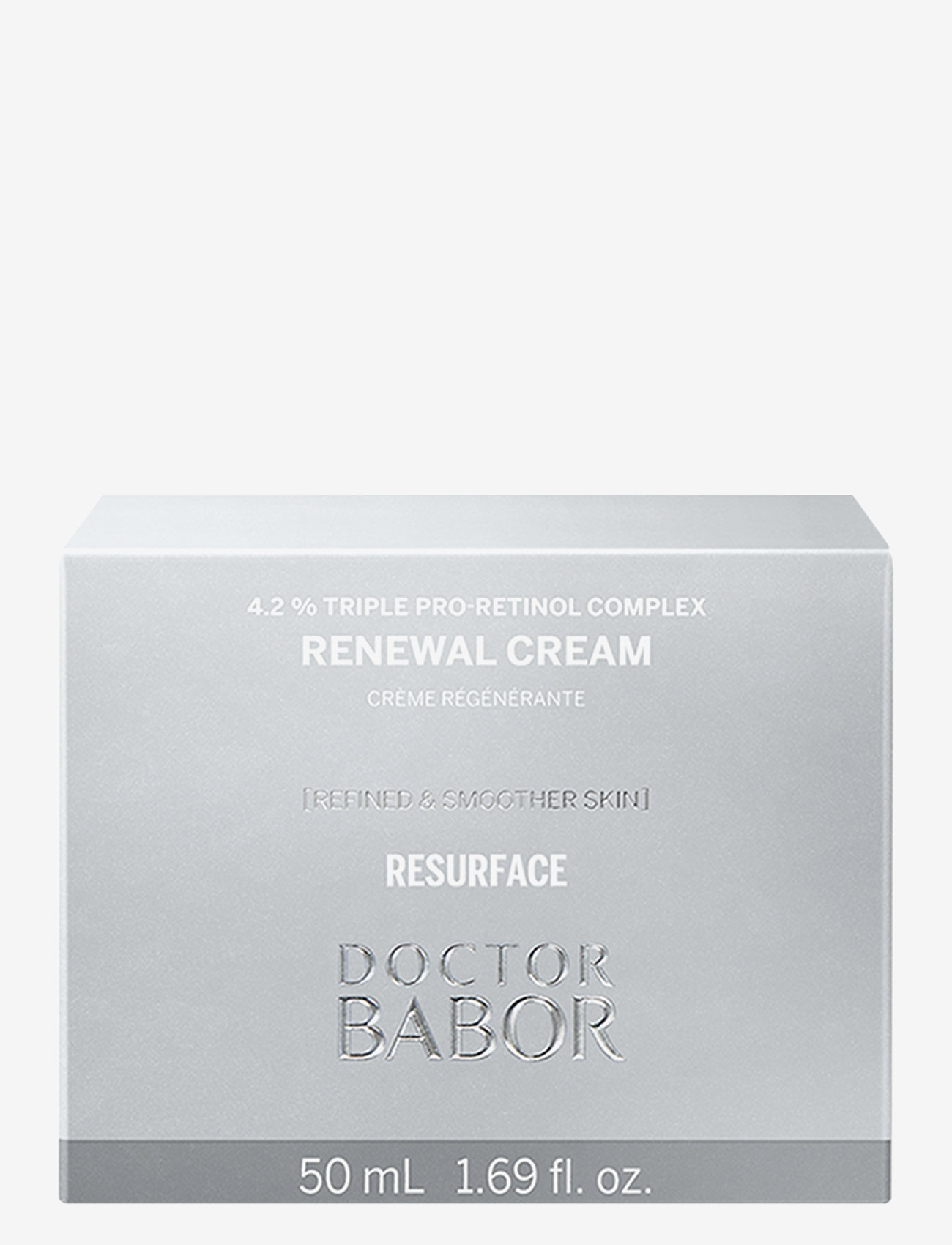 Babor - DOCTOR BABOR RENEWAL CREAM - sommerens hudpleje - no colour - 1