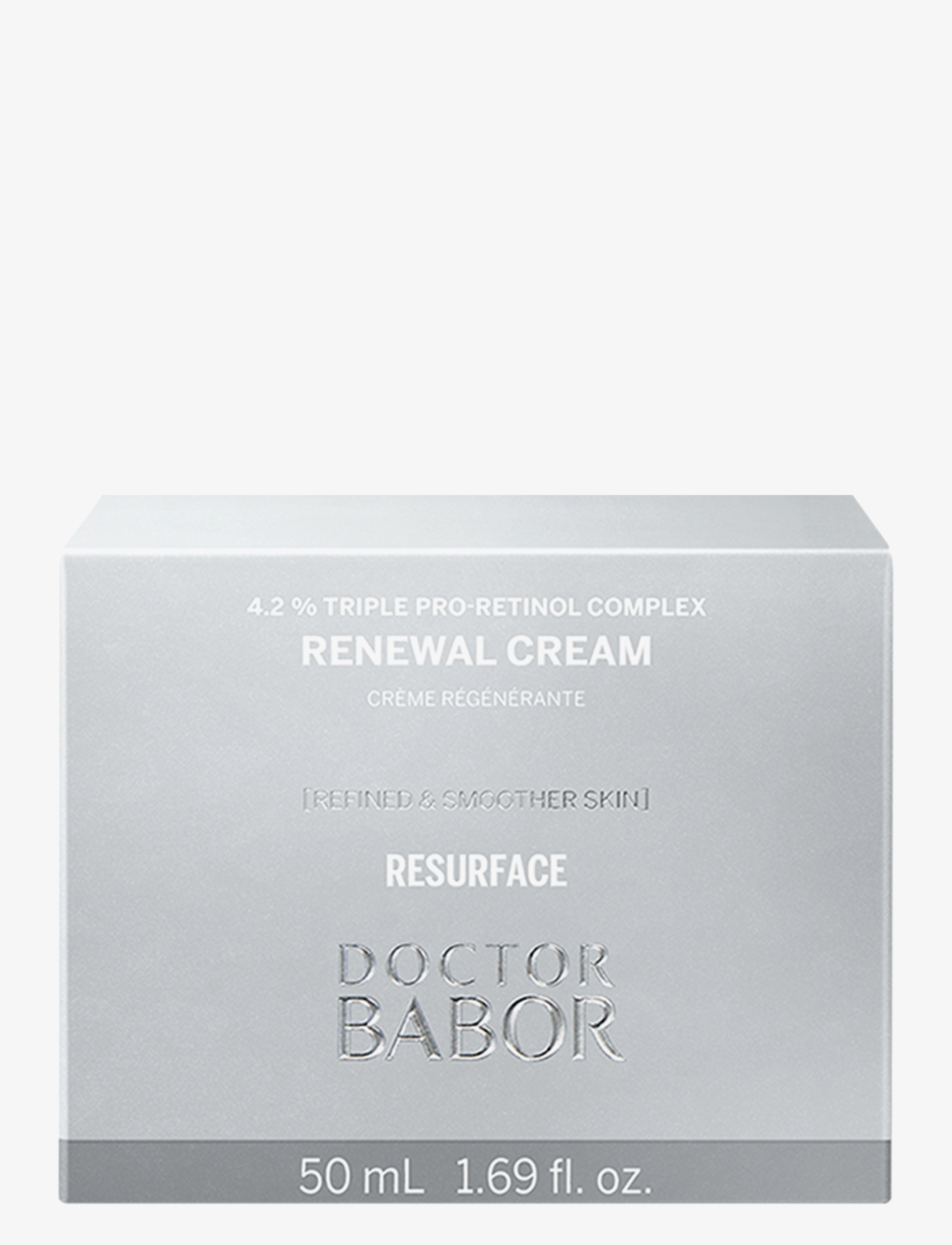 Babor - DOCTOR BABOR RENEWAL CREAM - sommarens hudvård  - no colour - 1