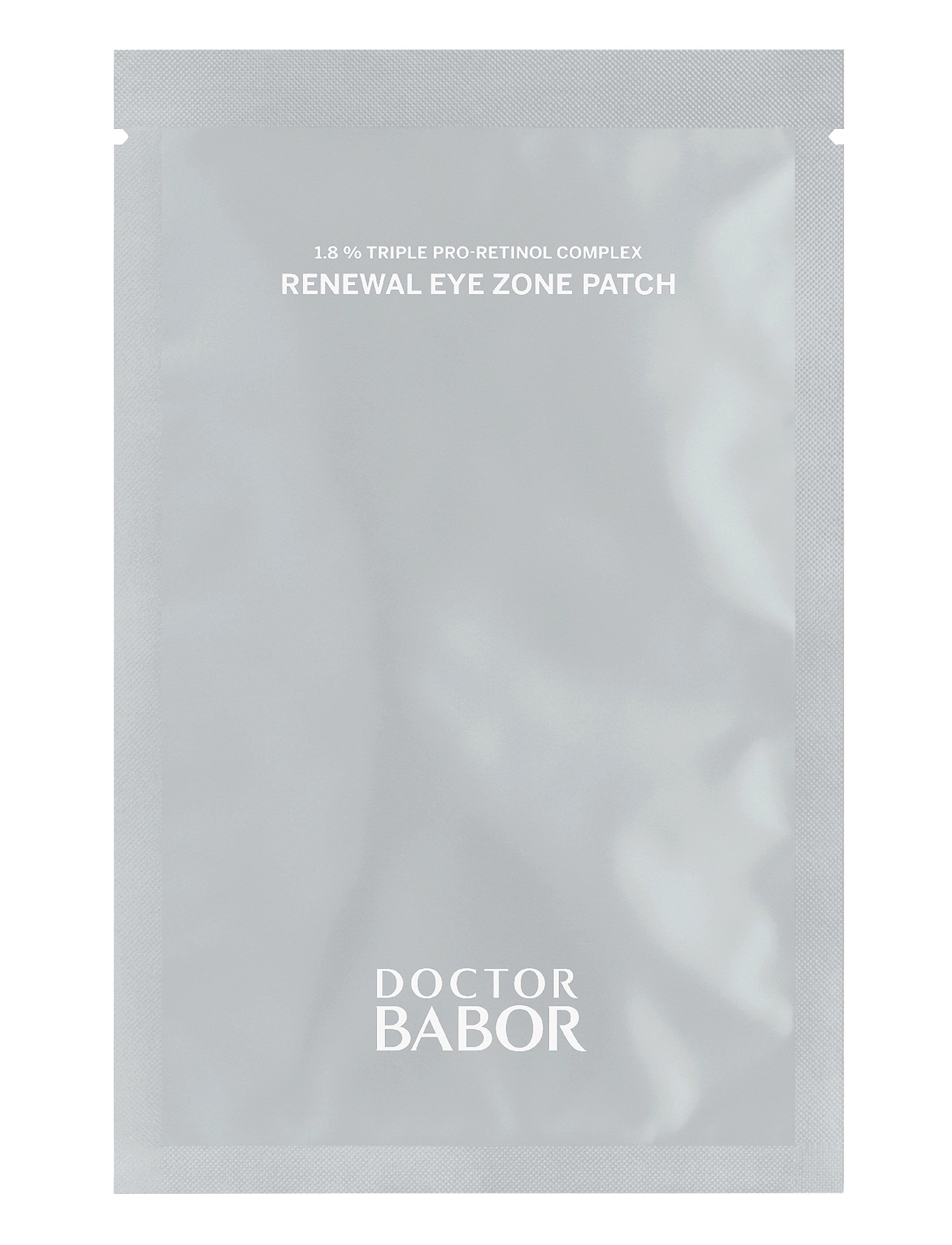 Babor - DOCTOR BABOR RENEWAL EYE ZONE PATCH - Øjenmasker - no colour - 1