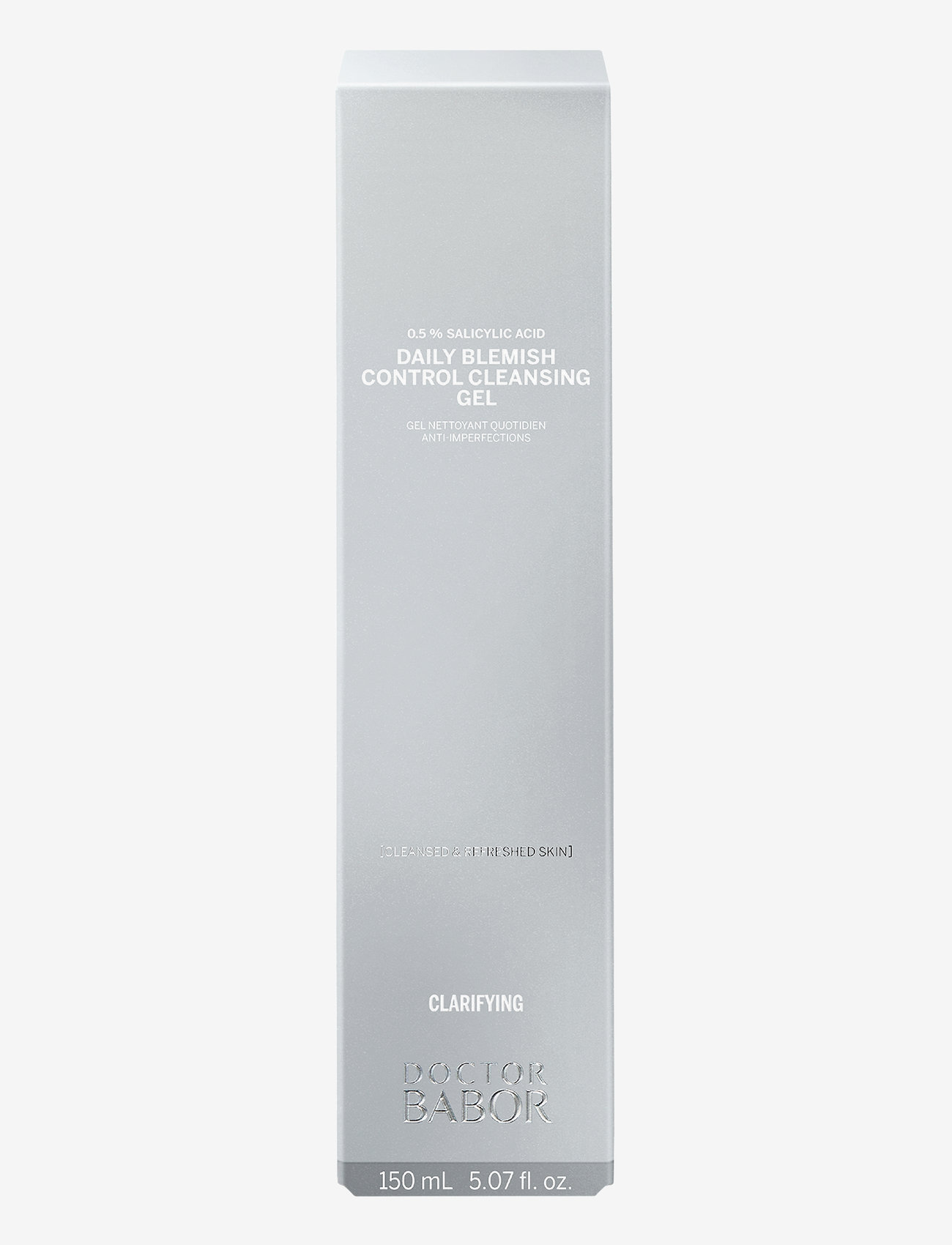 Babor - DOCTOR BABOR DAILY BLEMISH CONTROL CLEANSING GEL - ansigspleje - no colour - 1