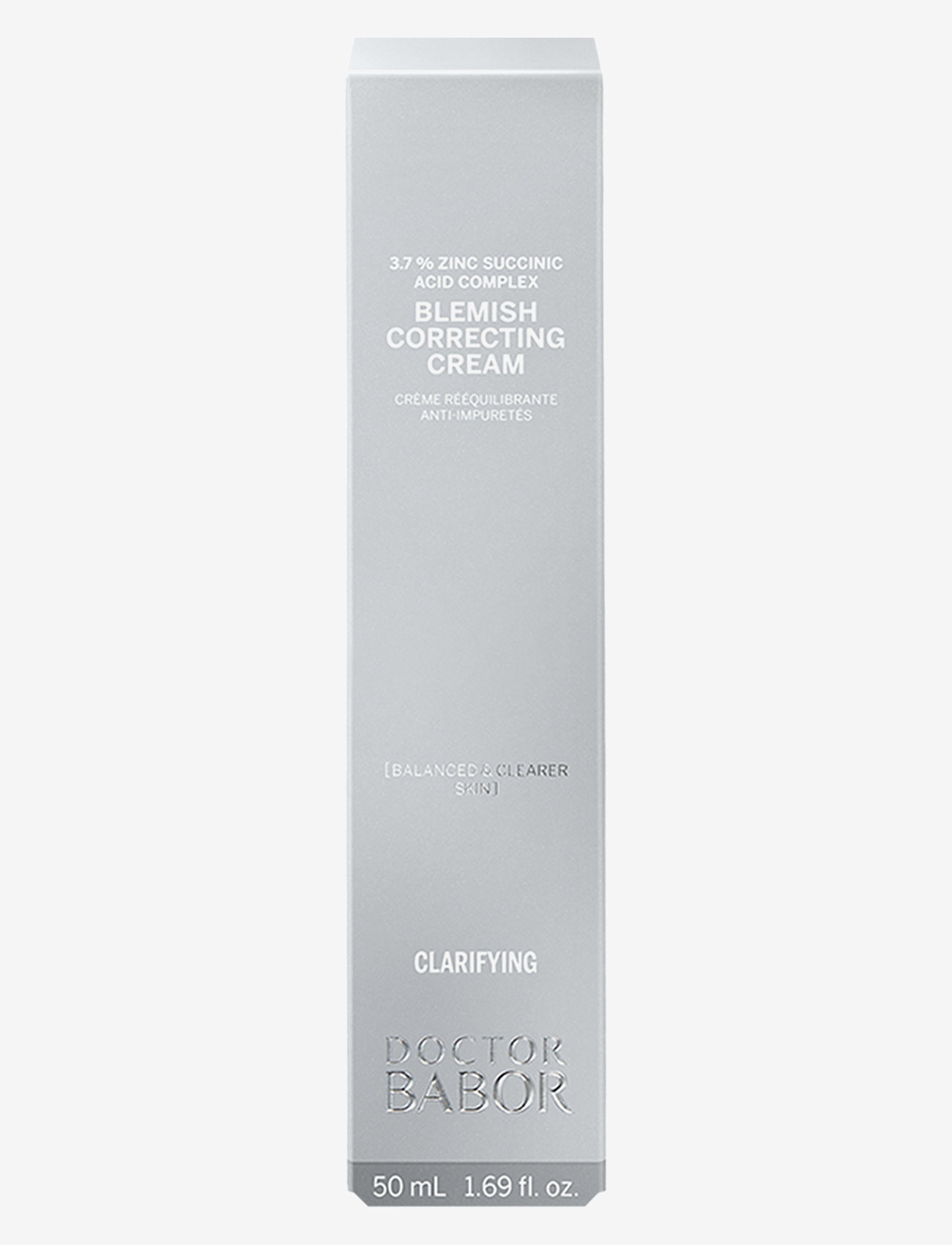 Babor - Blemish Correcting Cream - ansigspleje - no colour - 1