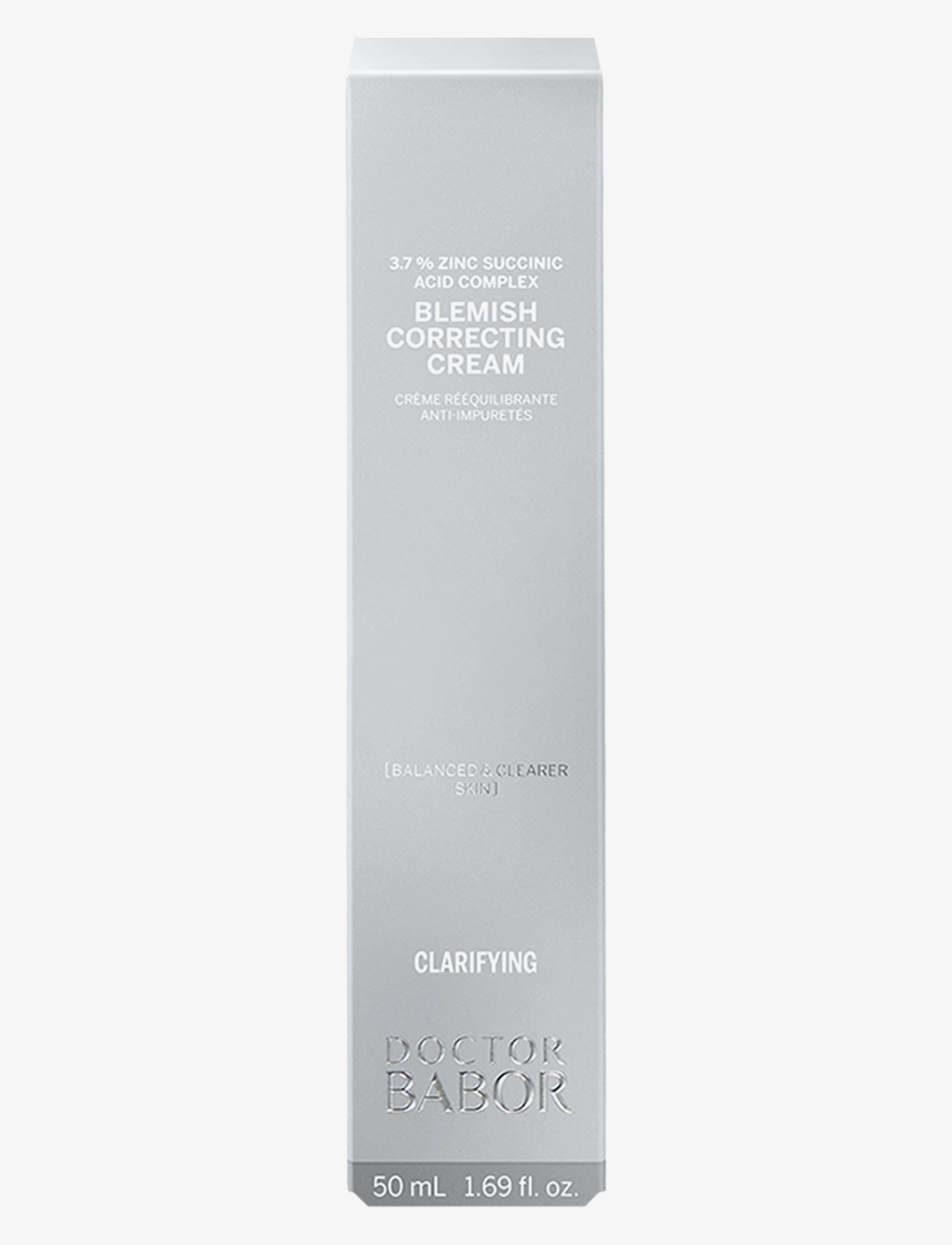 Babor - Blemish Correcting Cream - fuktkrämer - no colour - 1