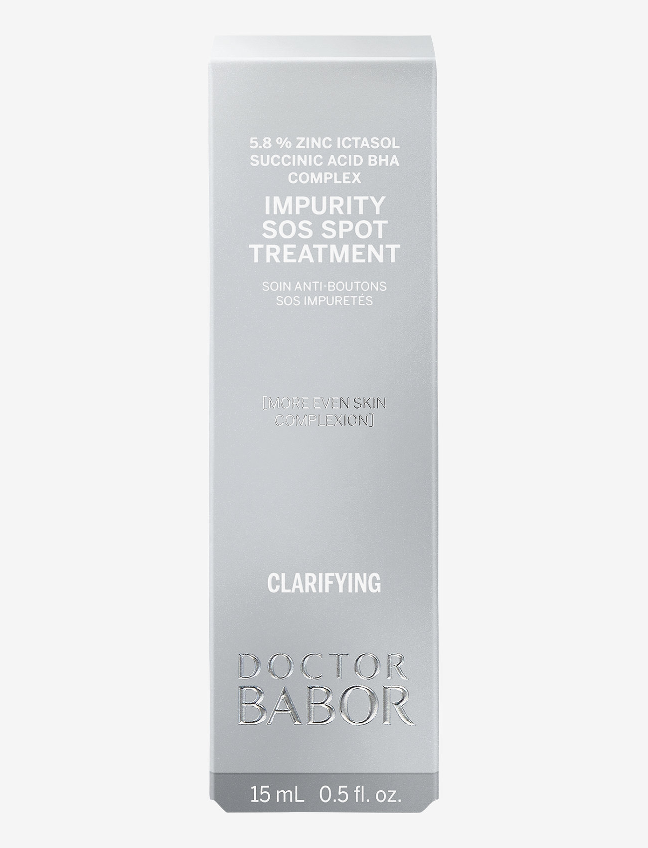 Babor - DOCTOR BABOR IMPURITY SOS SPOT TREATMENT - serum - no colour - 1