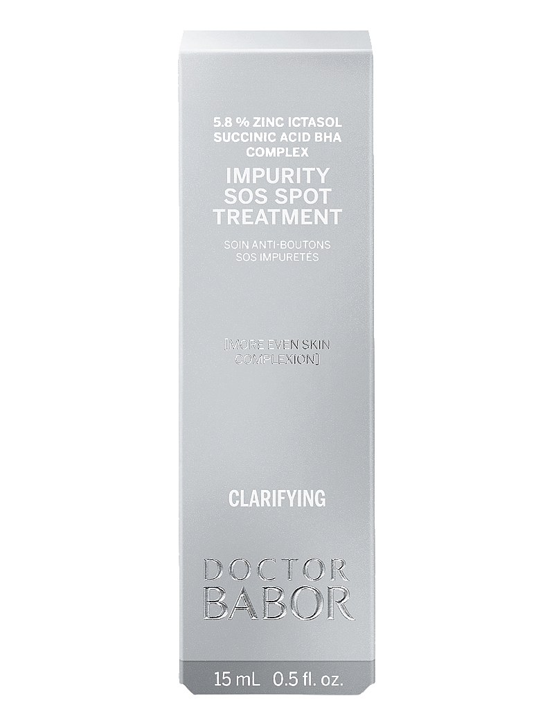 Babor - DOCTOR BABOR IMPURITY SOS SPOT TREATMENT - rakagjafar - no colour - 1