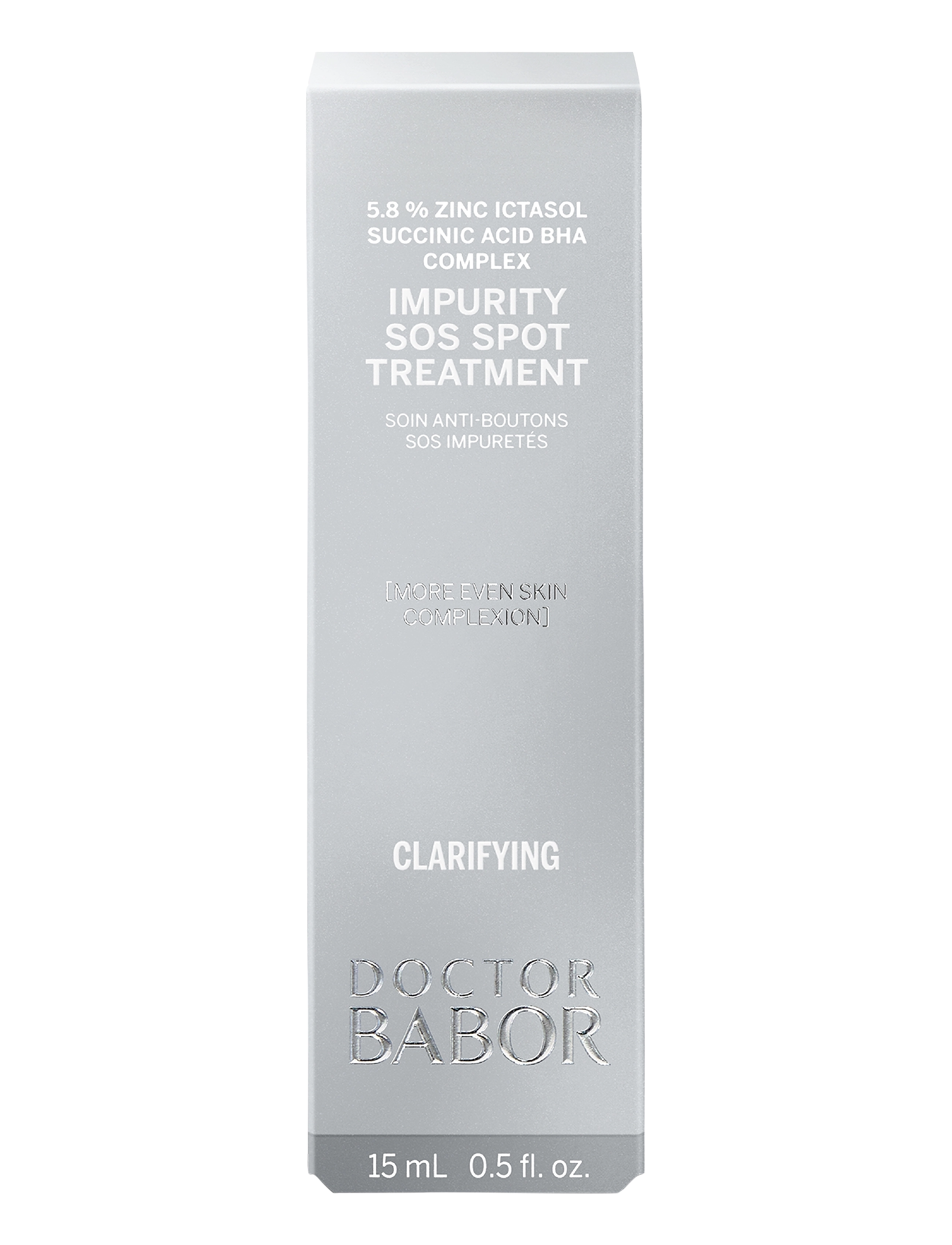 Babor - DOCTOR BABOR IMPURITY SOS SPOT TREATMENT - kosteusvoiteet - no colour - 1