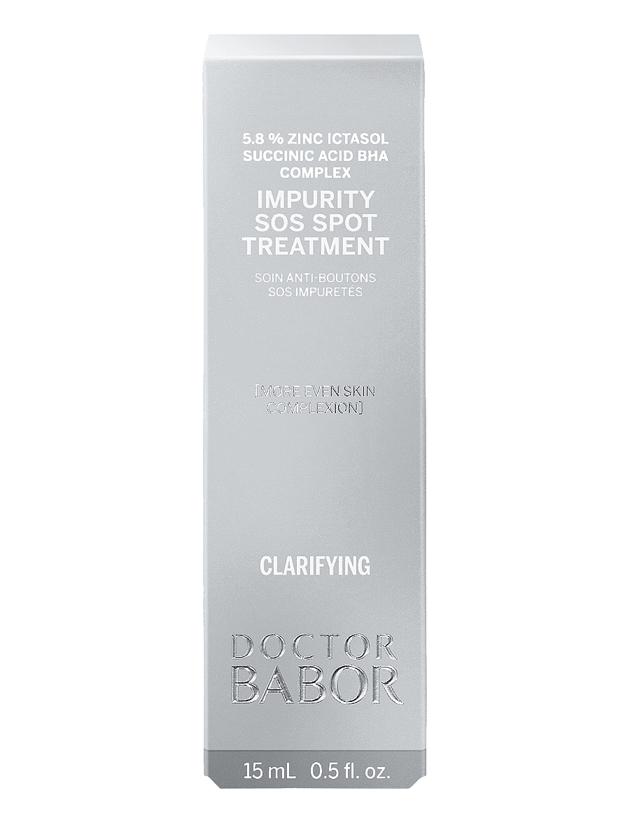 Babor - DOCTOR BABOR IMPURITY SOS SPOT TREATMENT - serum - no colour - 1