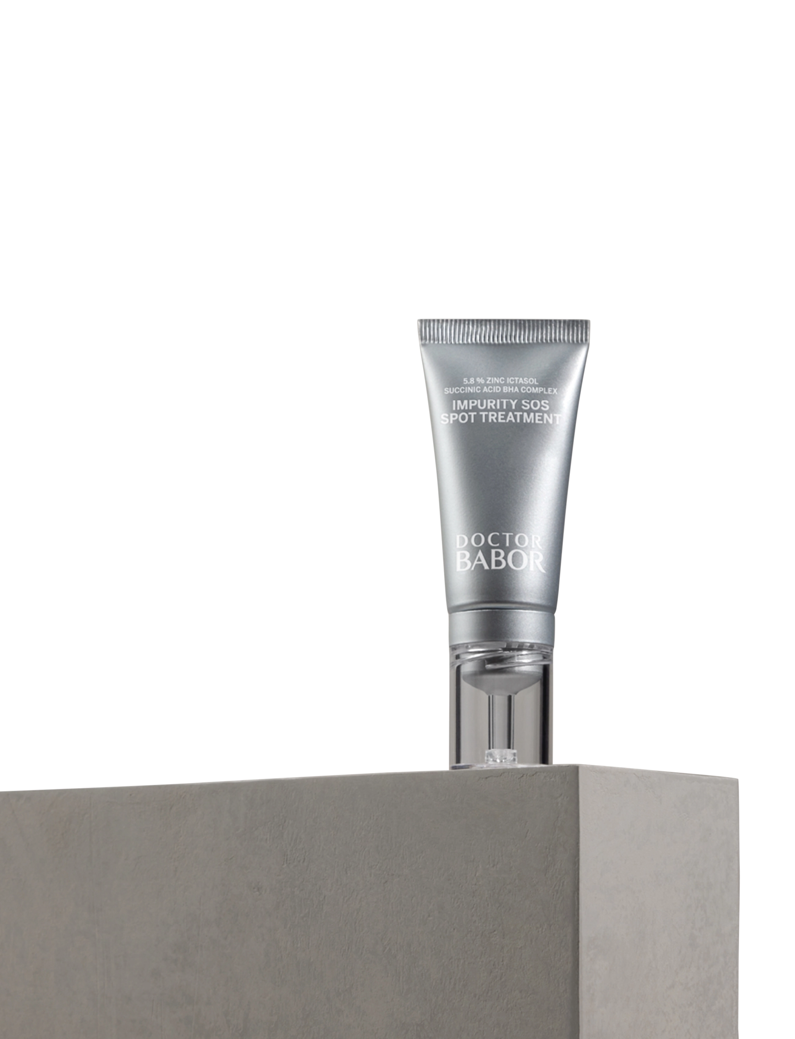 Babor - DOCTOR BABOR IMPURITY SOS SPOT TREATMENT - kosteusvoiteet - no colour - 2