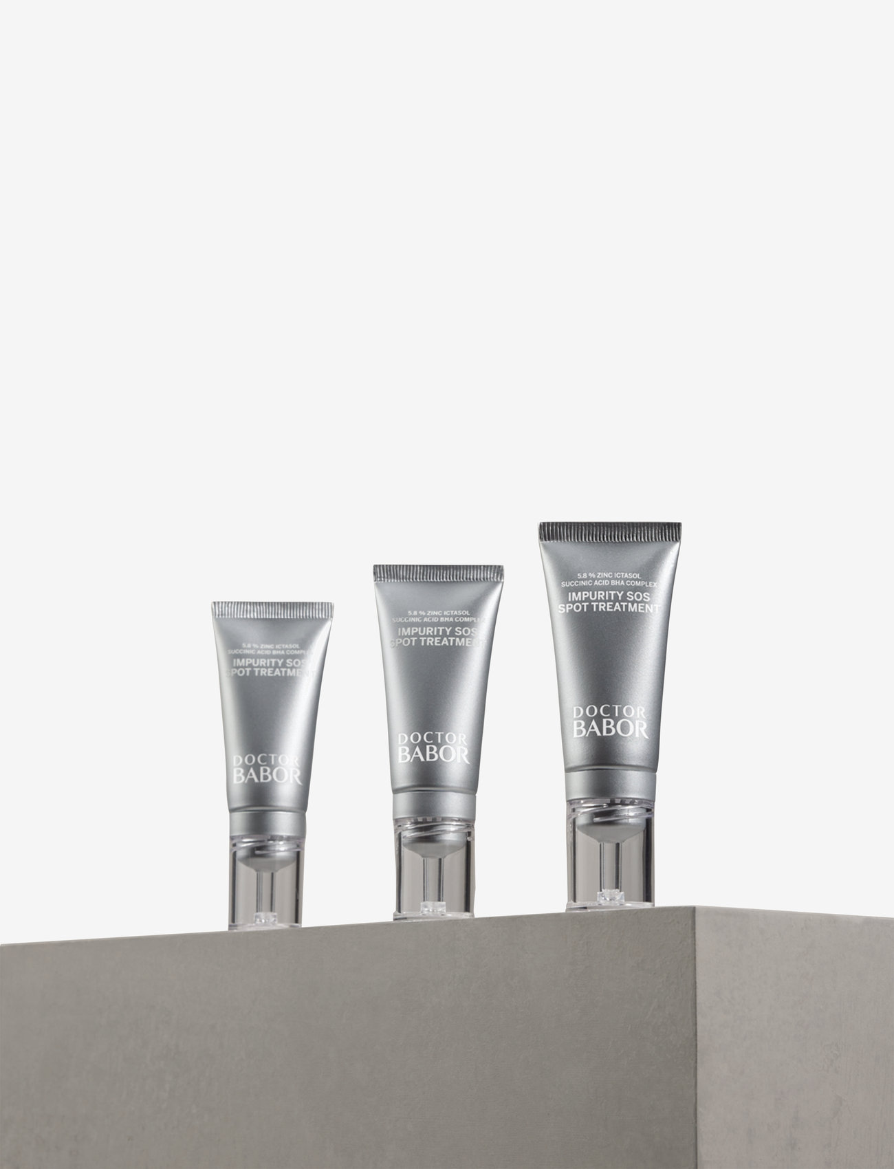 Babor - DOCTOR BABOR IMPURITY SOS SPOT TREATMENT - serum - no colour - 3