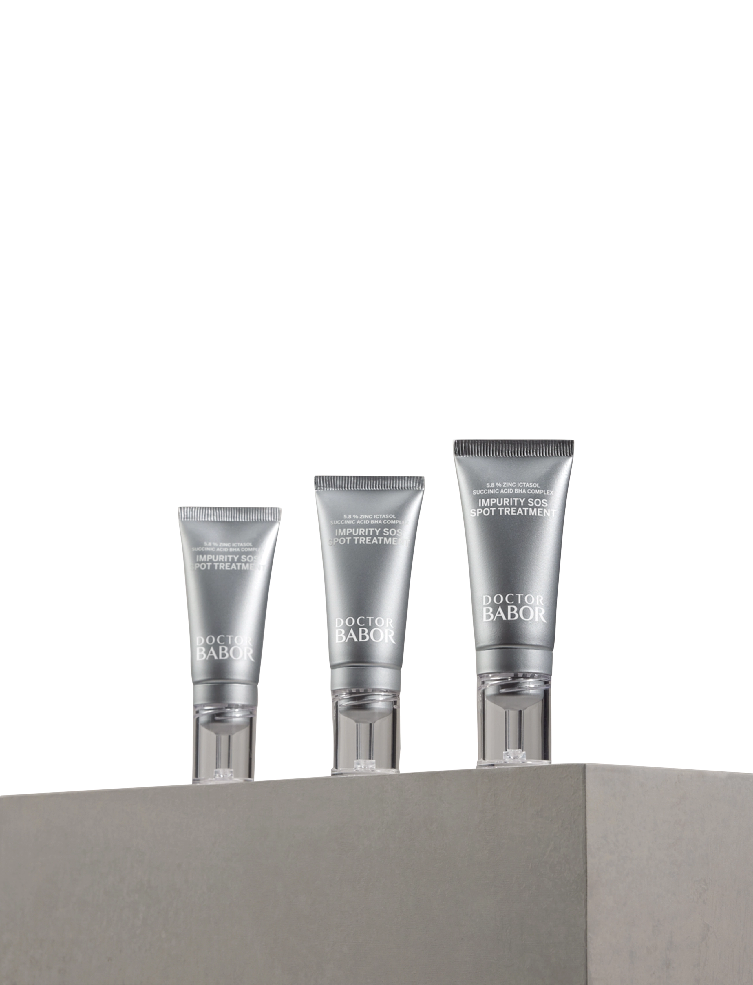 Babor - DOCTOR BABOR IMPURITY SOS SPOT TREATMENT - kosteusvoiteet - no colour - 3