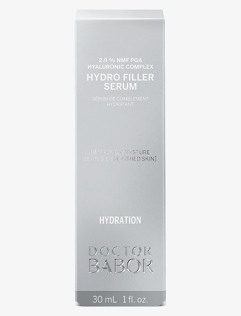 Babor - DOCTOR BABOR HYDRO-FILLER SERUM - serum og olíur - no colour - 0