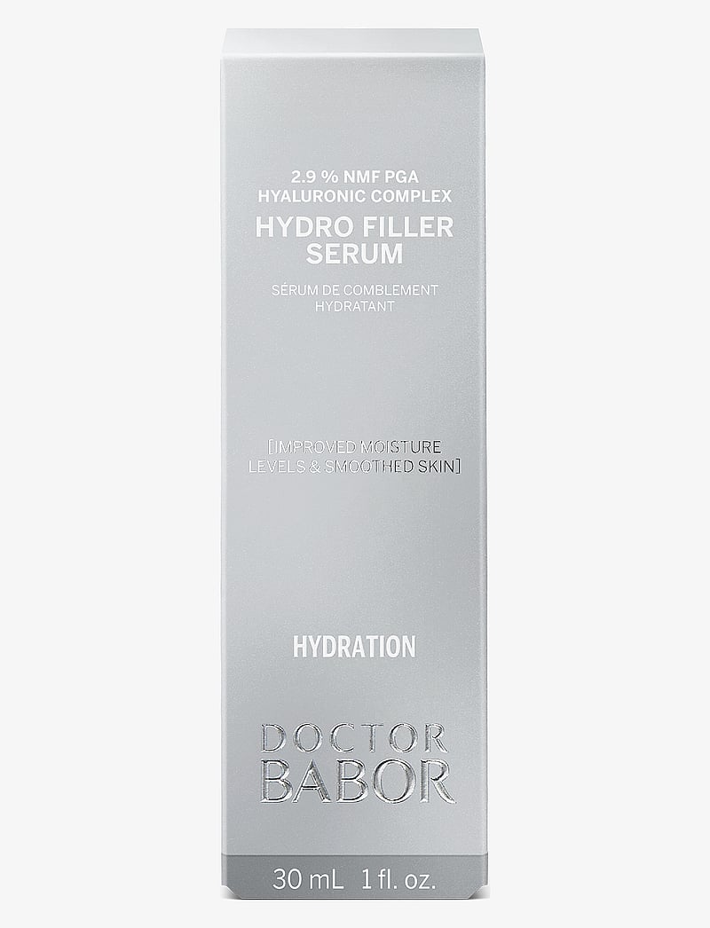 Babor - DOCTOR BABOR HYDRO-FILLER SERUM - serum og olíur - no colour - 1