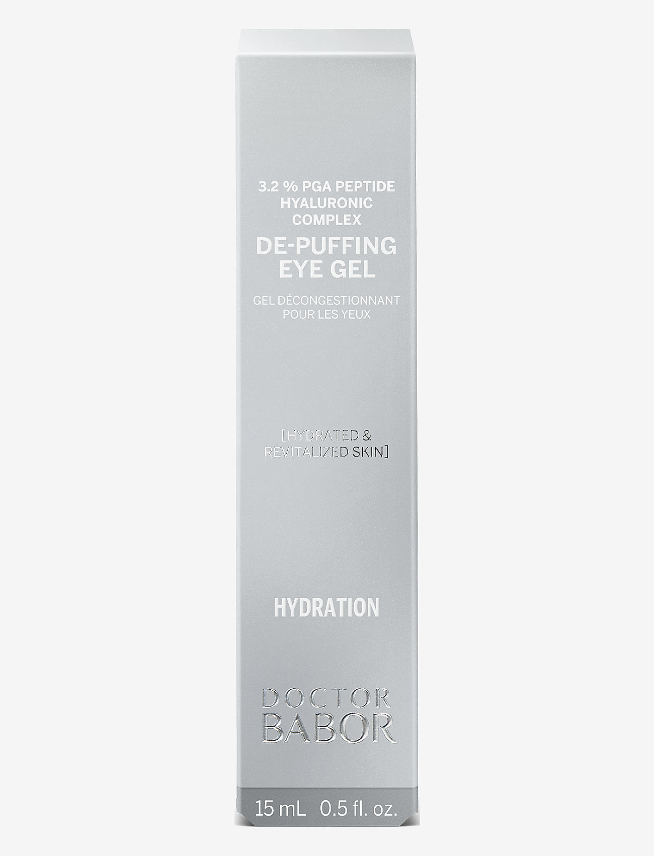Babor - De-Puffing Eye Gel - ansigspleje - no colour - 1