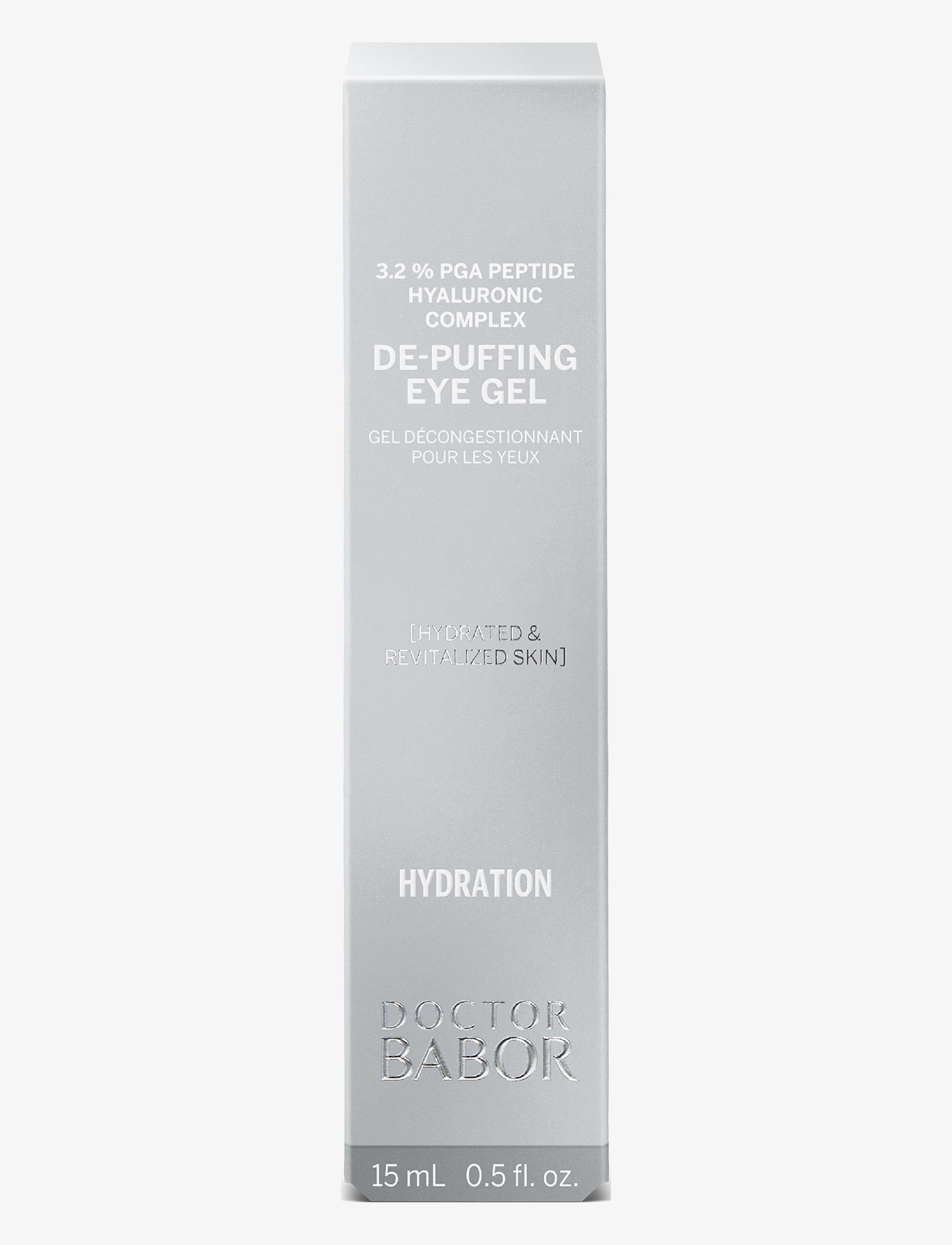 Babor - De-Puffing Eye Gel - ansigspleje - no colour - 1
