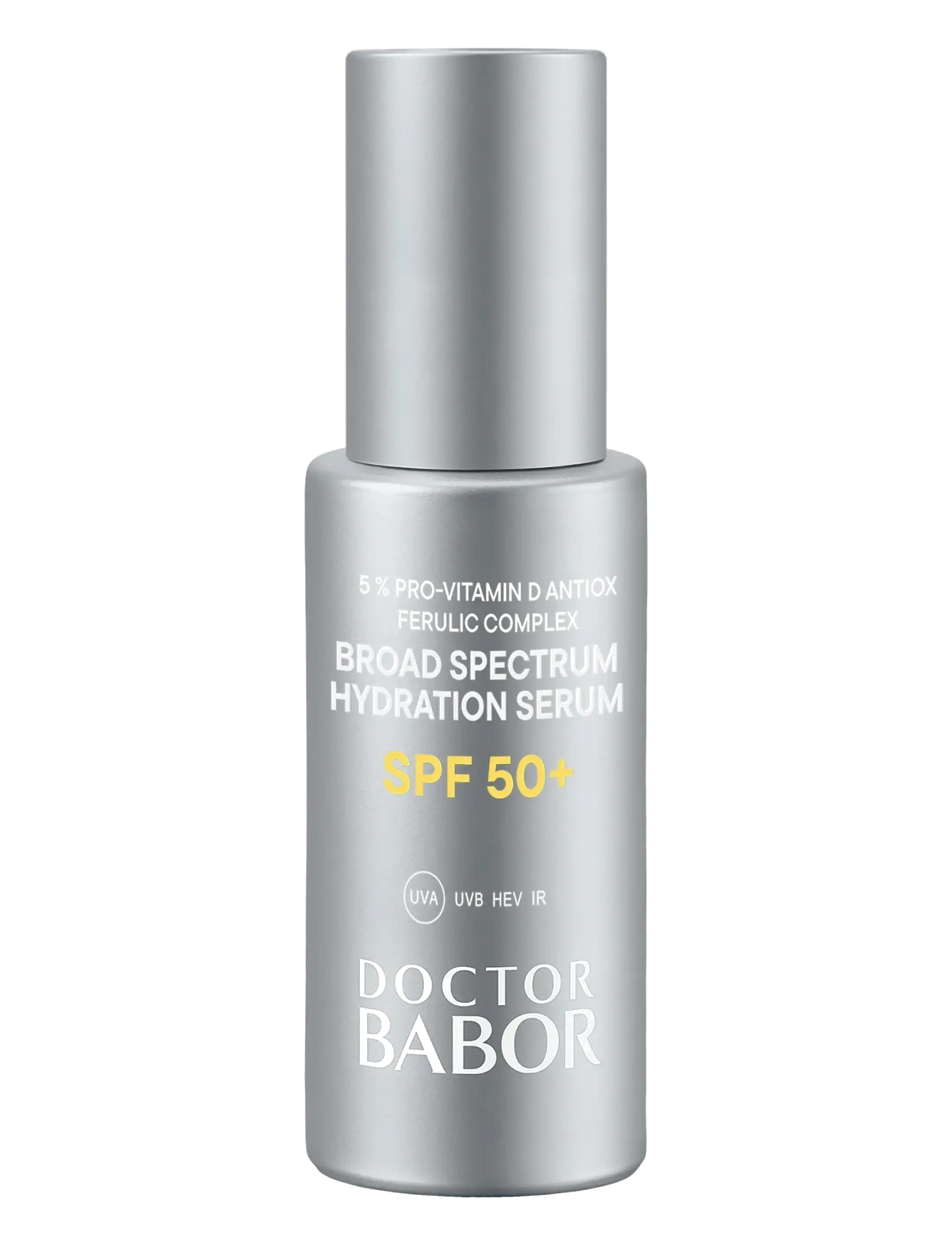Babor Broad Spectrum Hydration Serum Spf 50+, 30 ml, Nude, Solpleje > Ansigt, Dame