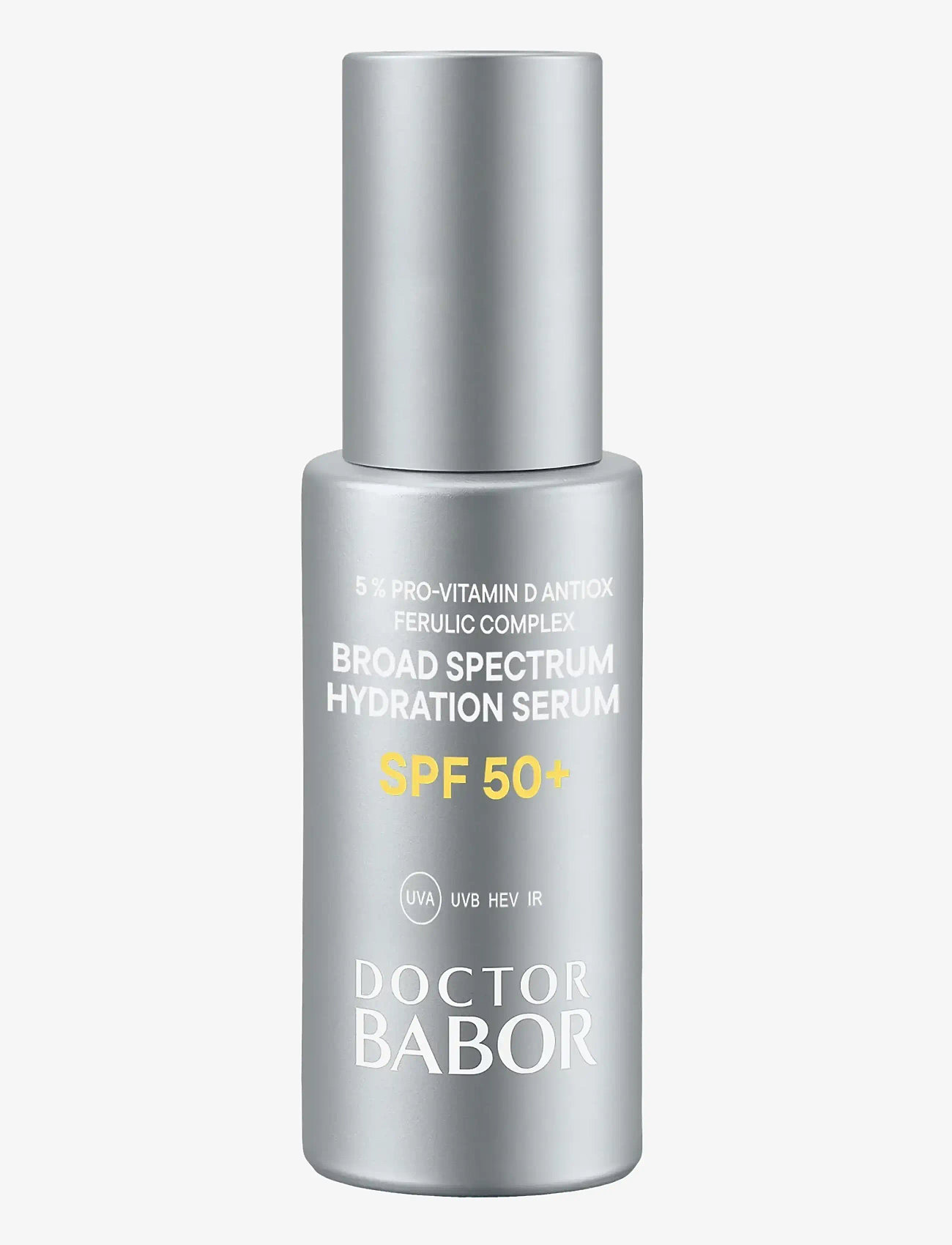 Babor - Broad Spectrum Hydration Serum SPF 50+ - til ansigtet - no colour - 1