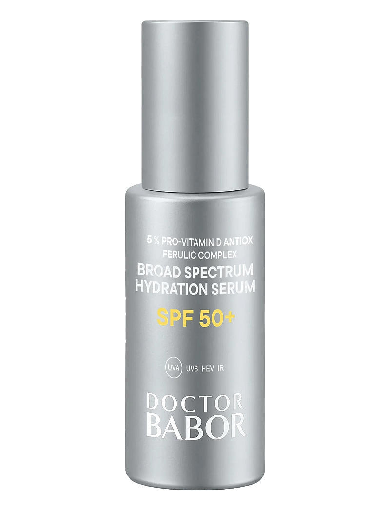 Babor - Broad Spectrum Hydration Serum SPF 50+ - til ansigtet - no colour - 1