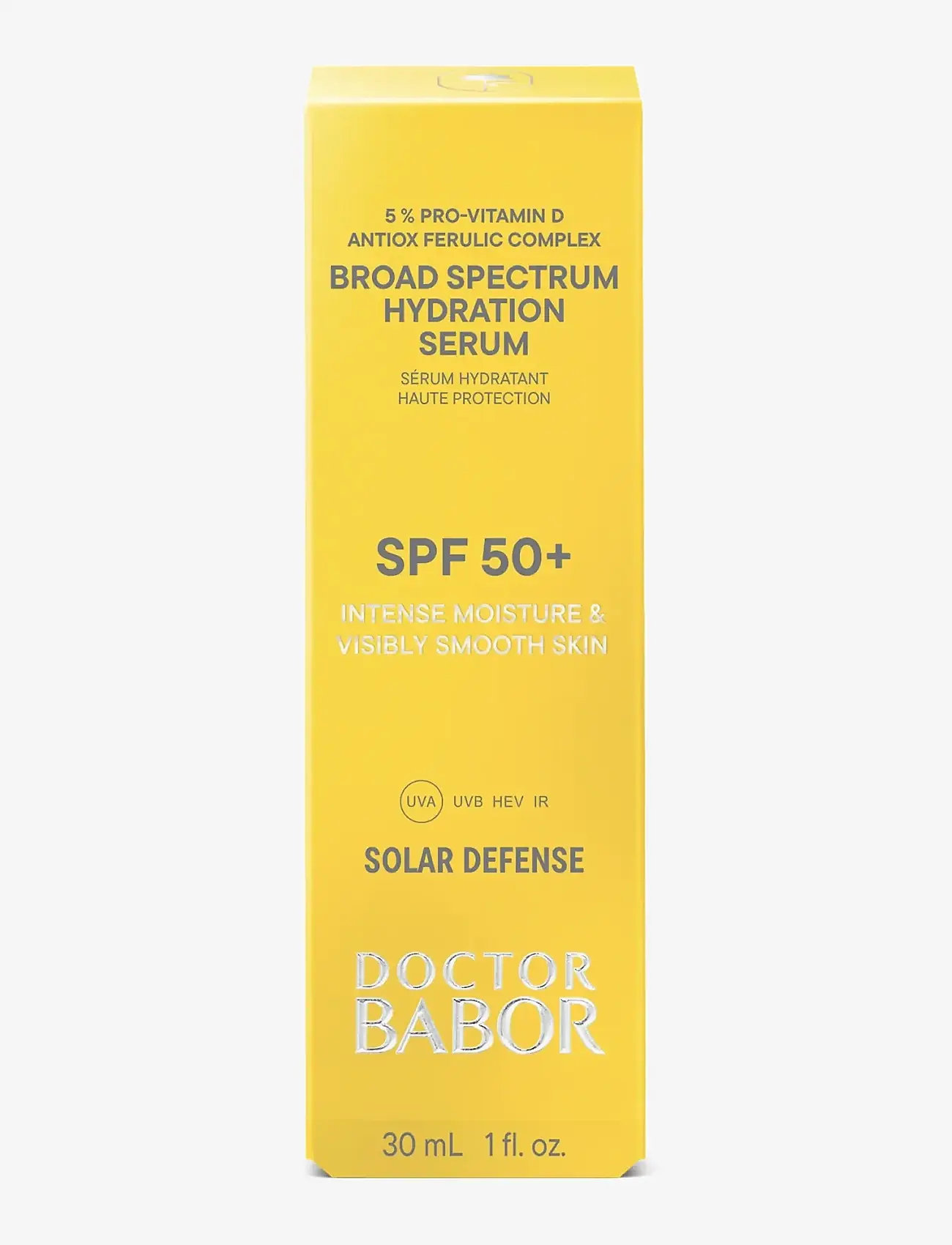Babor - Broad Spectrum Hydration Serum SPF 50+ - til ansigtet - no colour - 2