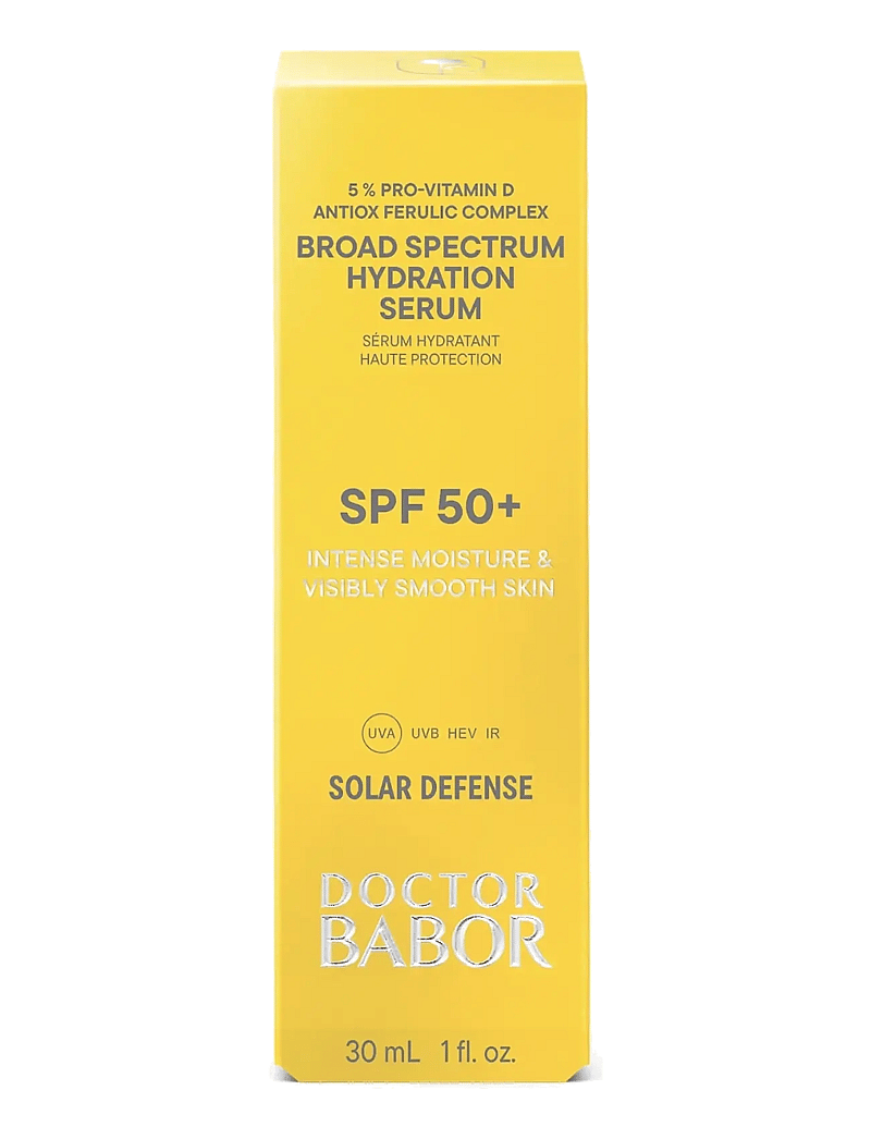Babor - Broad Spectrum Hydration Serum SPF 50+ - til ansigtet - no colour - 2