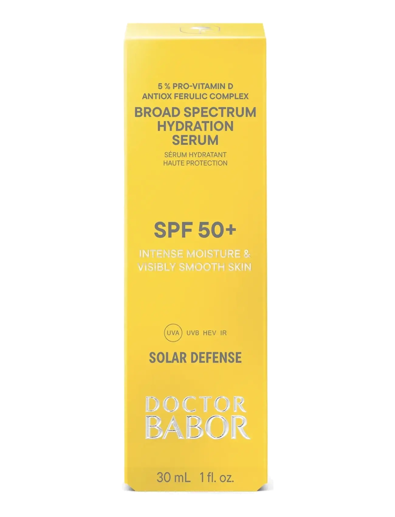 Babor - Broad Spectrum Hydration Serum SPF 50+ - til ansigtet - no colour - 2