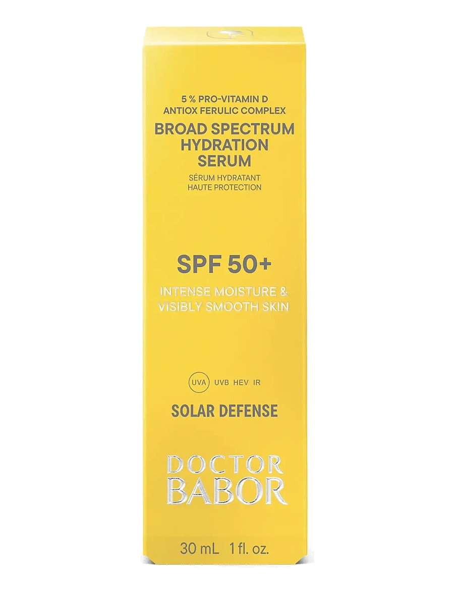 Babor - Broad Spectrum Hydration Serum SPF 50+ - til ansigtet - no colour - 2