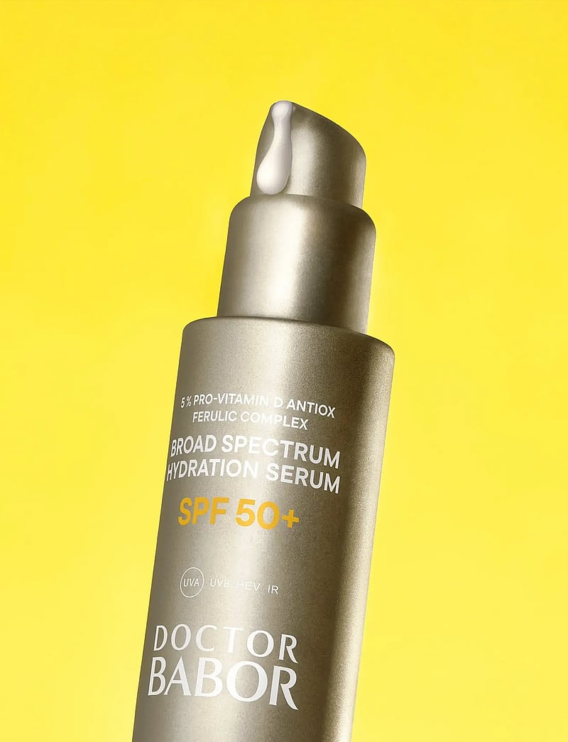 Babor - Broad Spectrum Hydration Serum SPF 50+ - til ansigtet - no colour - 0