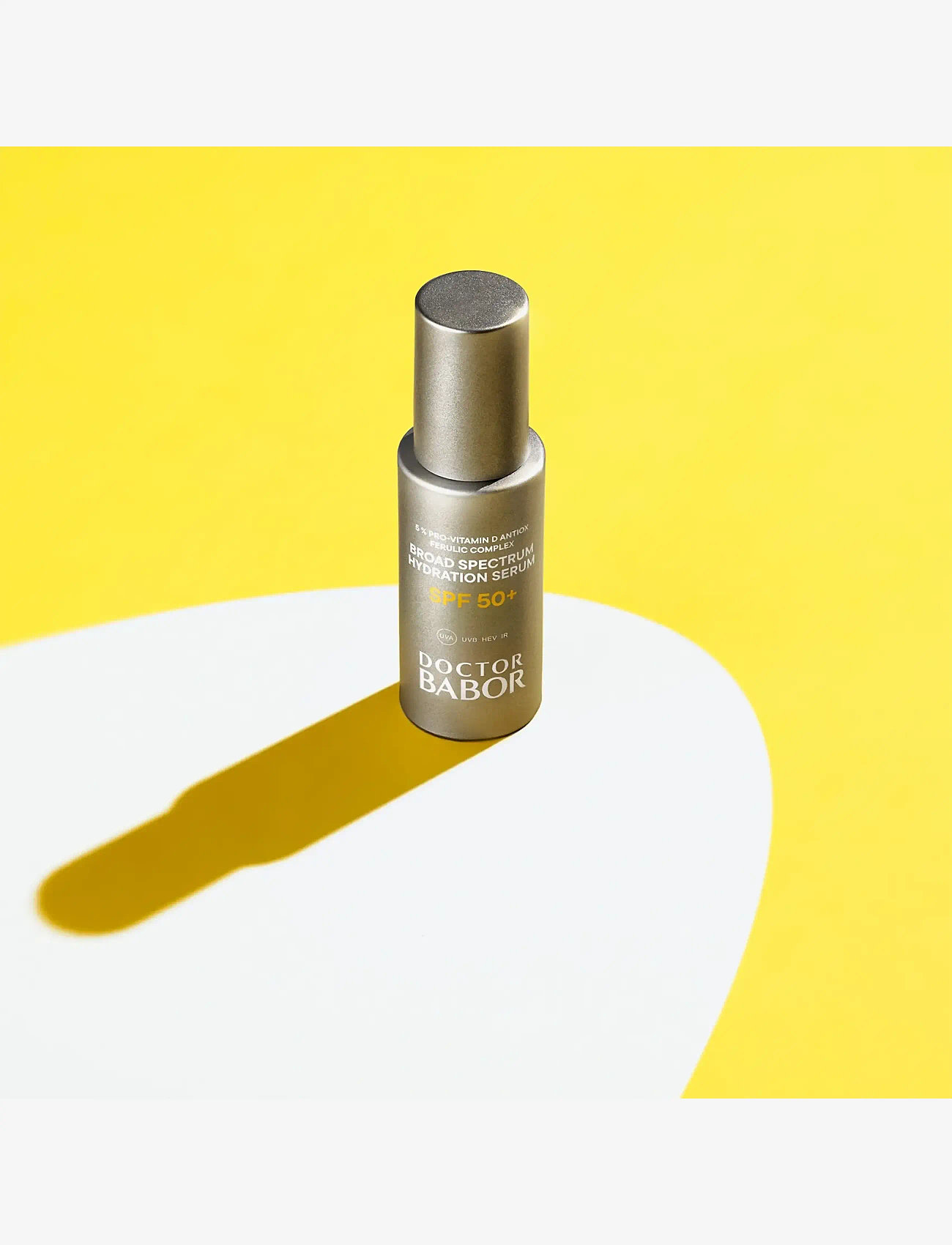 Babor - Broad Spectrum Hydration Serum SPF 50+ - til ansigtet - no colour - 3