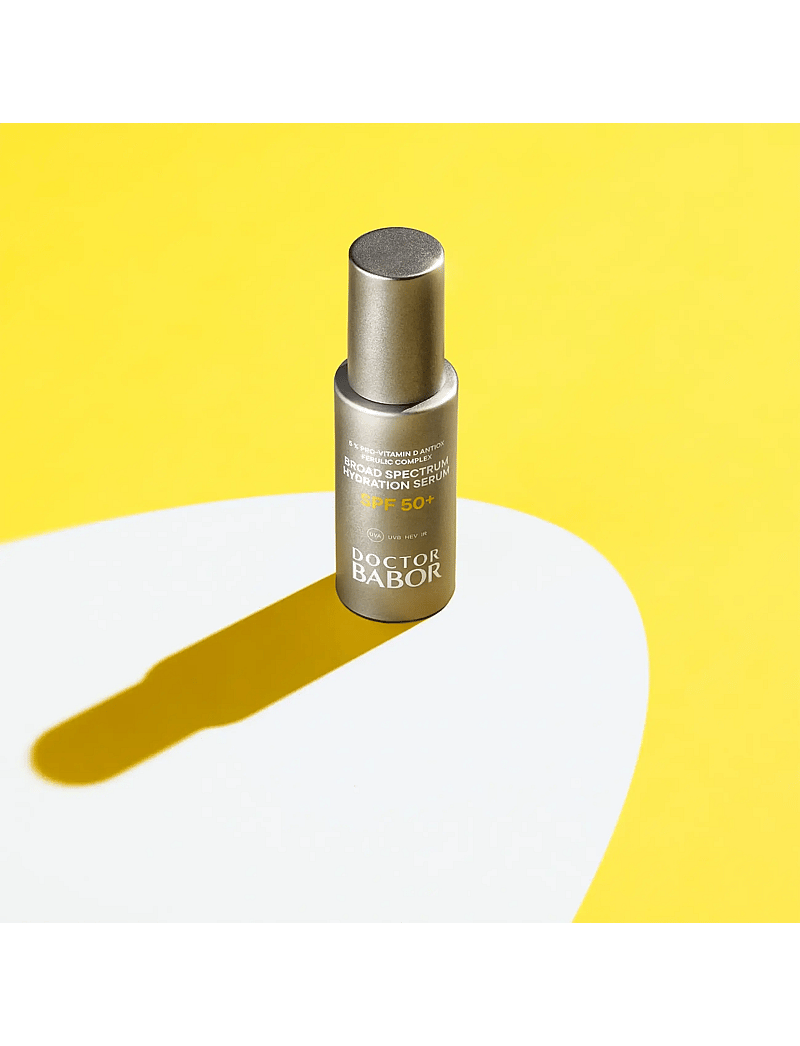 Babor - Broad Spectrum Hydration Serum SPF 50+ - til ansigtet - no colour - 3