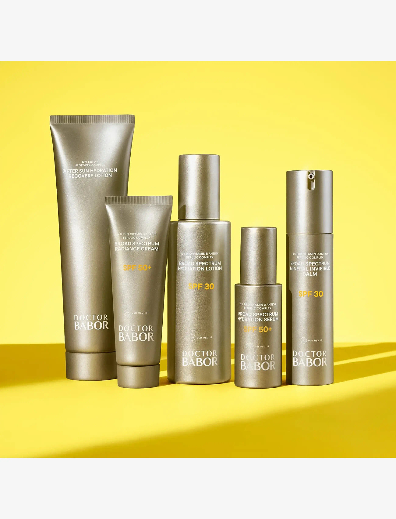 Babor - Broad Spectrum Hydration Serum SPF 50+ - til ansigtet - no colour - 4