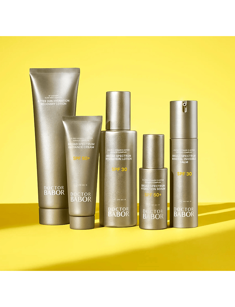 Babor - Broad Spectrum Hydration Serum SPF 50+ - til ansigtet - no colour - 4